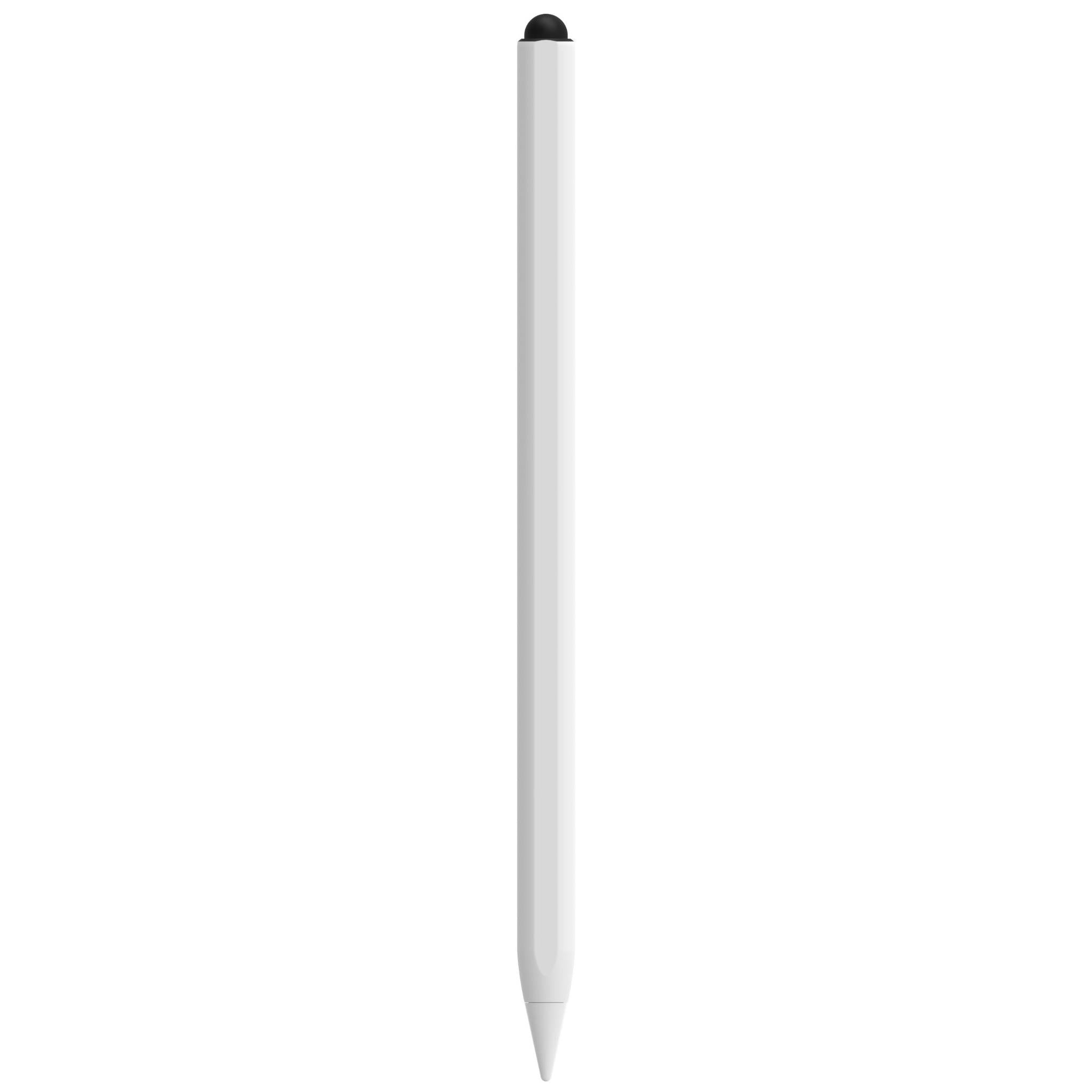 Zagg Pro Stylus 2 Pencil with Wireless Charging Adapter (White)