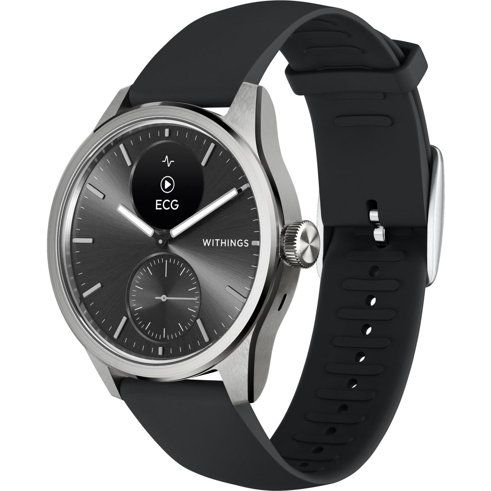 Withings ScanWatch 2 (Black) [42mm]
