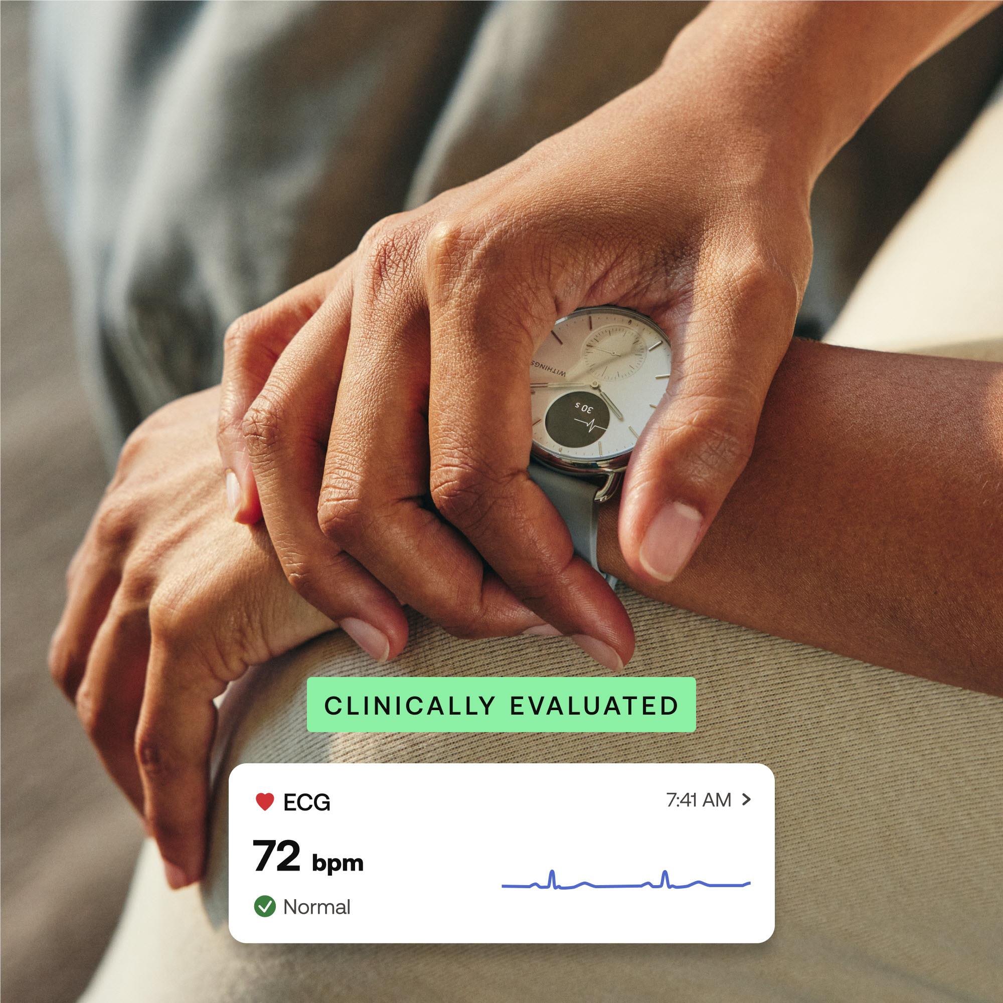 Withings ScanWatch 2 (Black) [38mm]