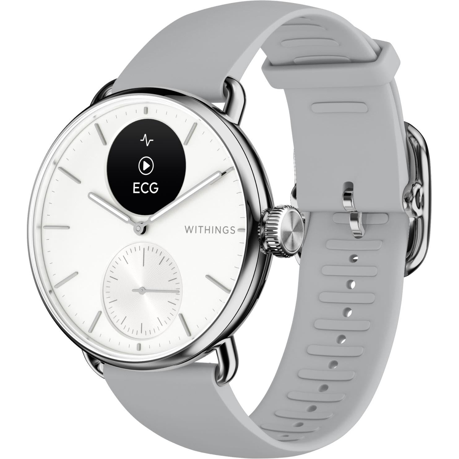 Withings ScanWatch 2 (White) [38mm]