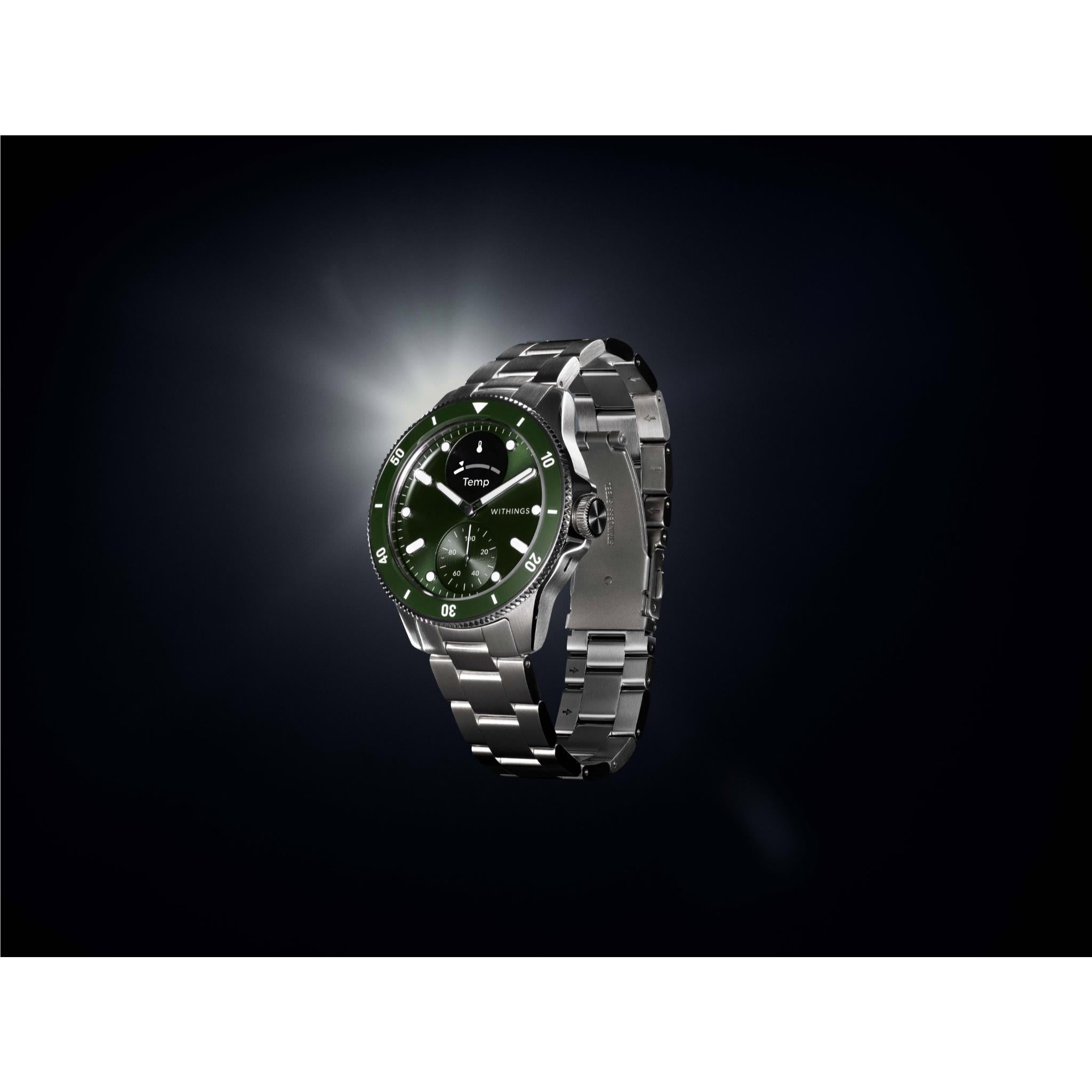 Withings Scanwatch Nova (Green)