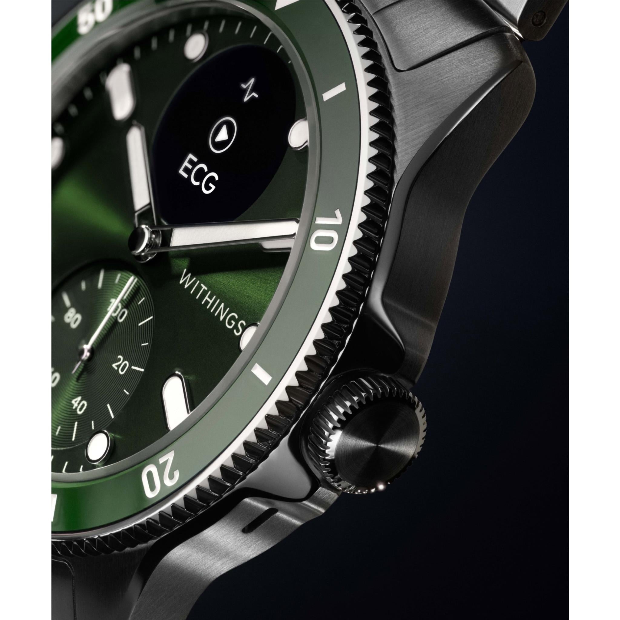 Withings Scanwatch Nova (Green)