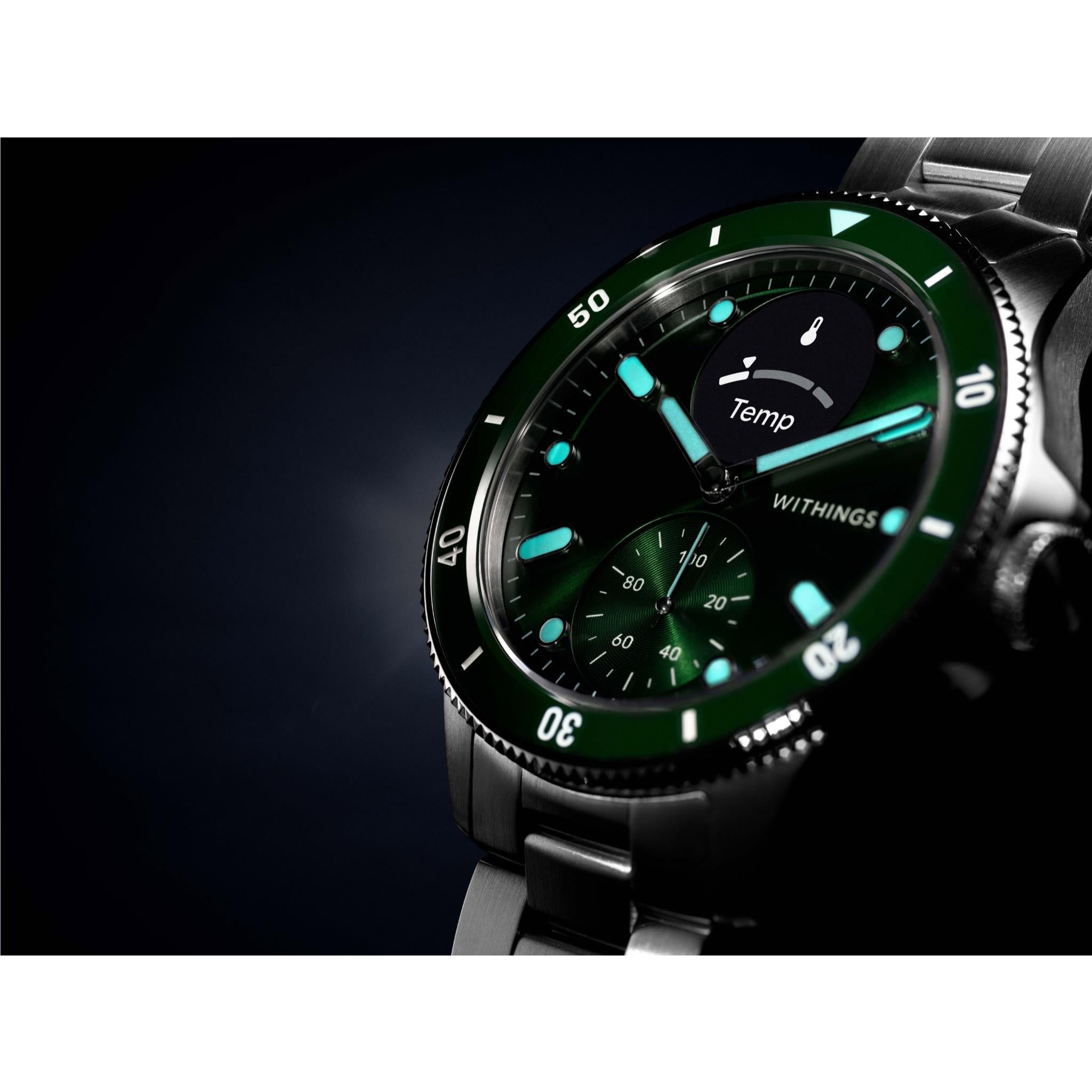 Withings Scanwatch Nova (Green)