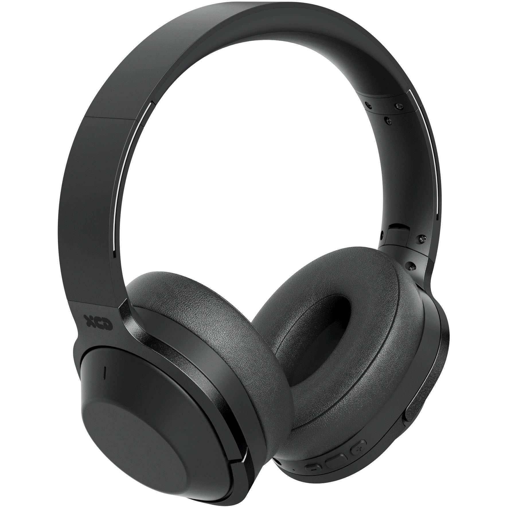 XCD Bluetooth Over-Ear Headphones (Black)