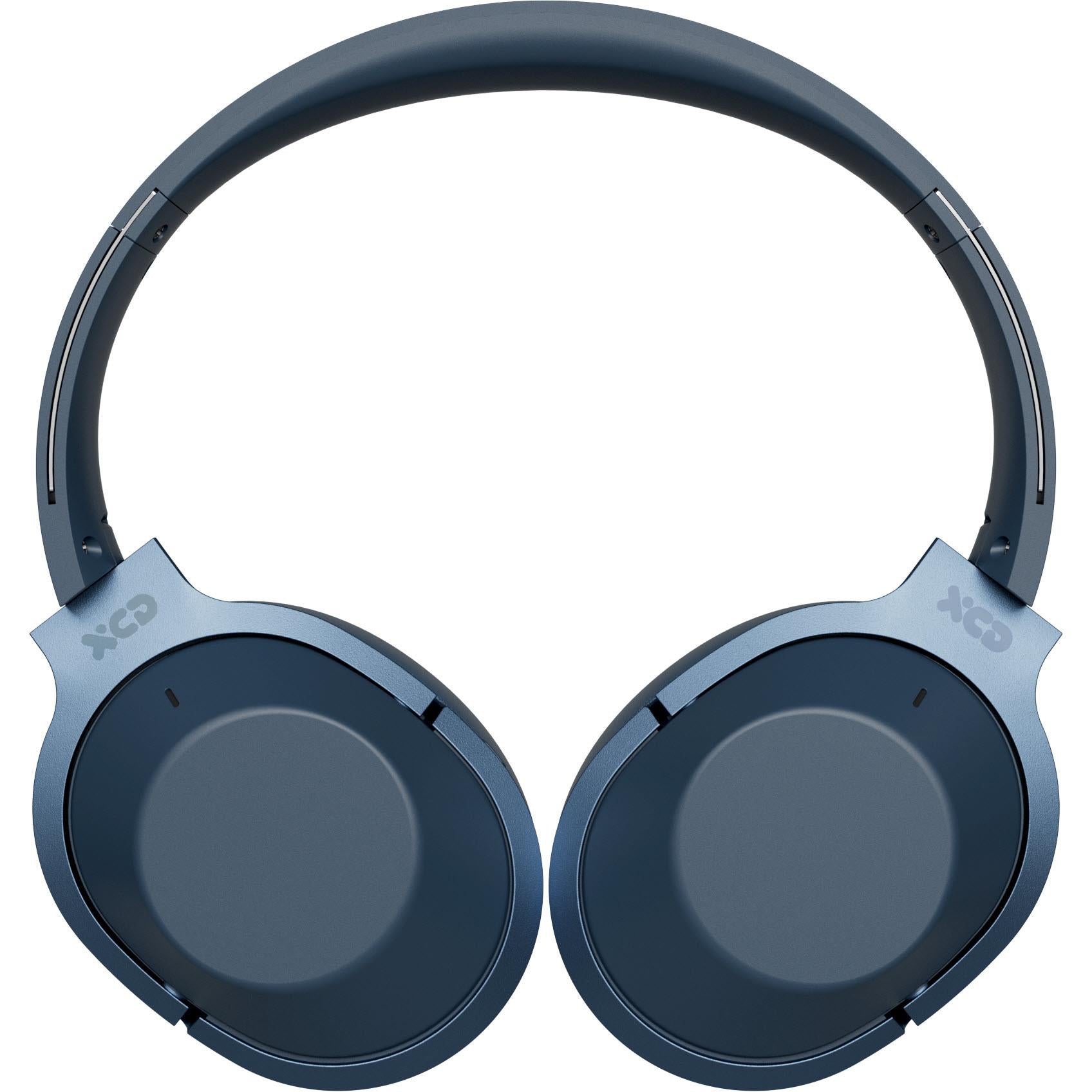XCD Bluetooth Over-Ear Headphones (Blue)