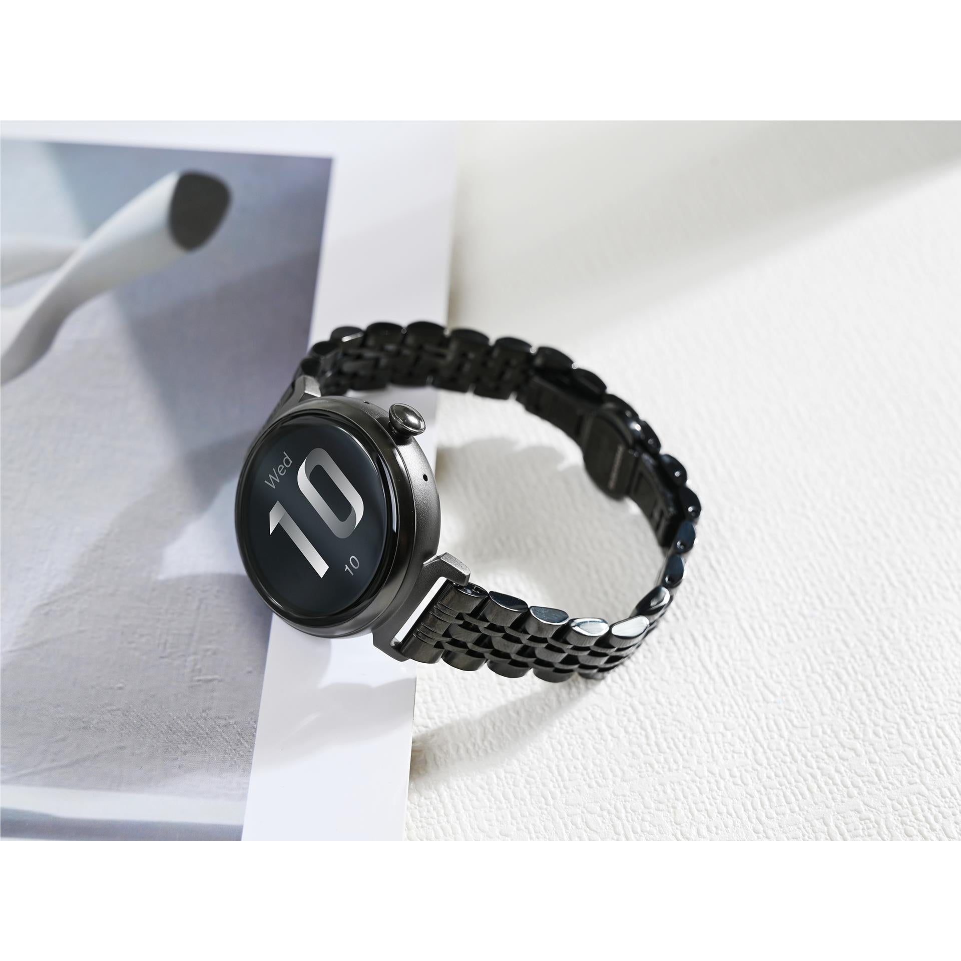 HiFuture Aura SmartWatch (Black)