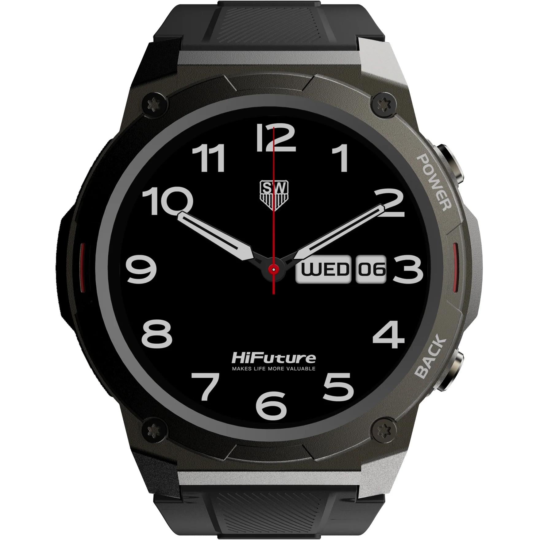 HiFuture Mix2 SmartWatch (Raven Black)
