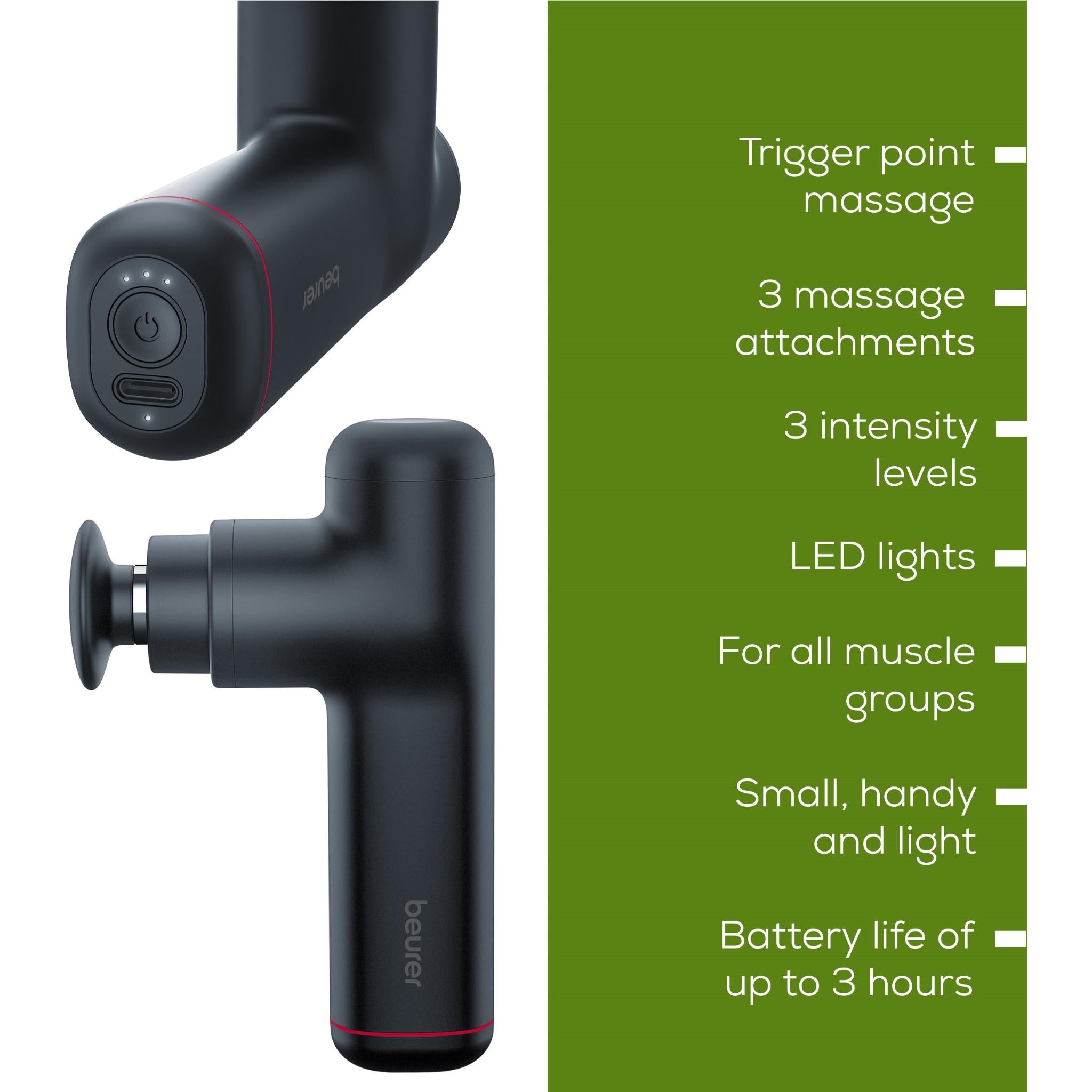 Beurer MG79 Deep Tissue Massage Gun