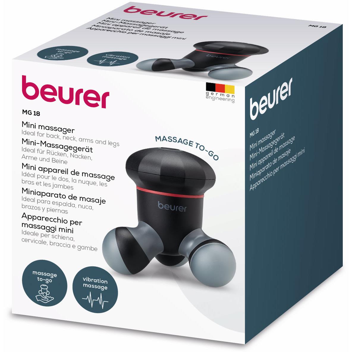 Beurer Mini Handheld Massager in Giftbox