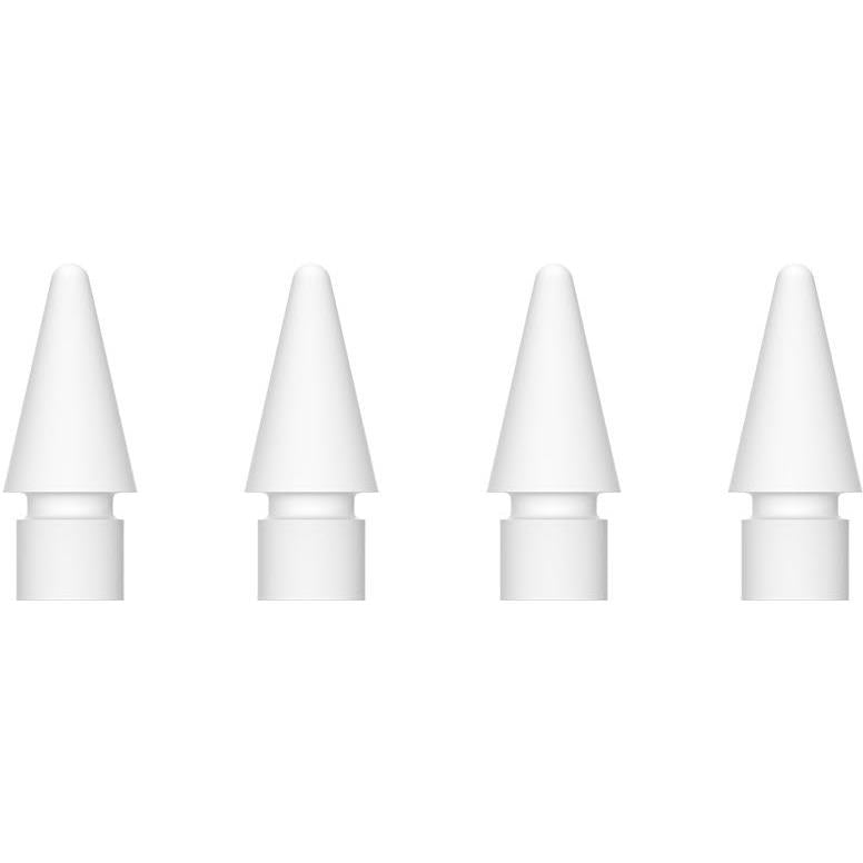Zagg Apple Pencil Replacement Tips 4 Pack (White)