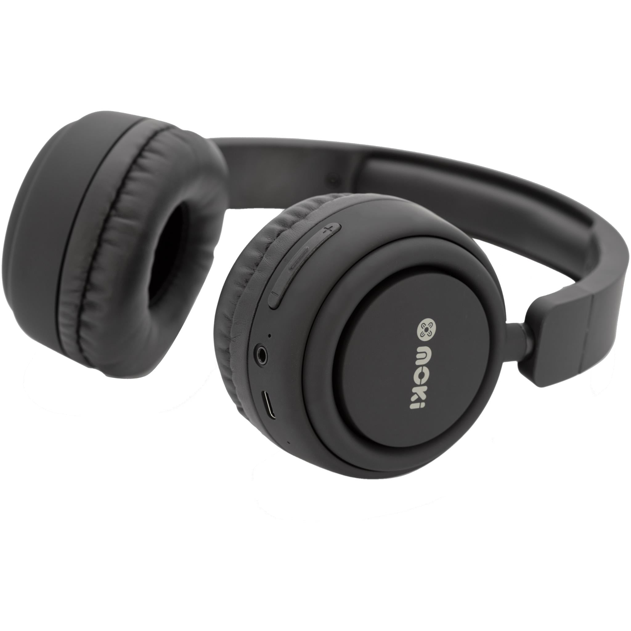 Moki Staples Wireless On-ear Headphones (Black)