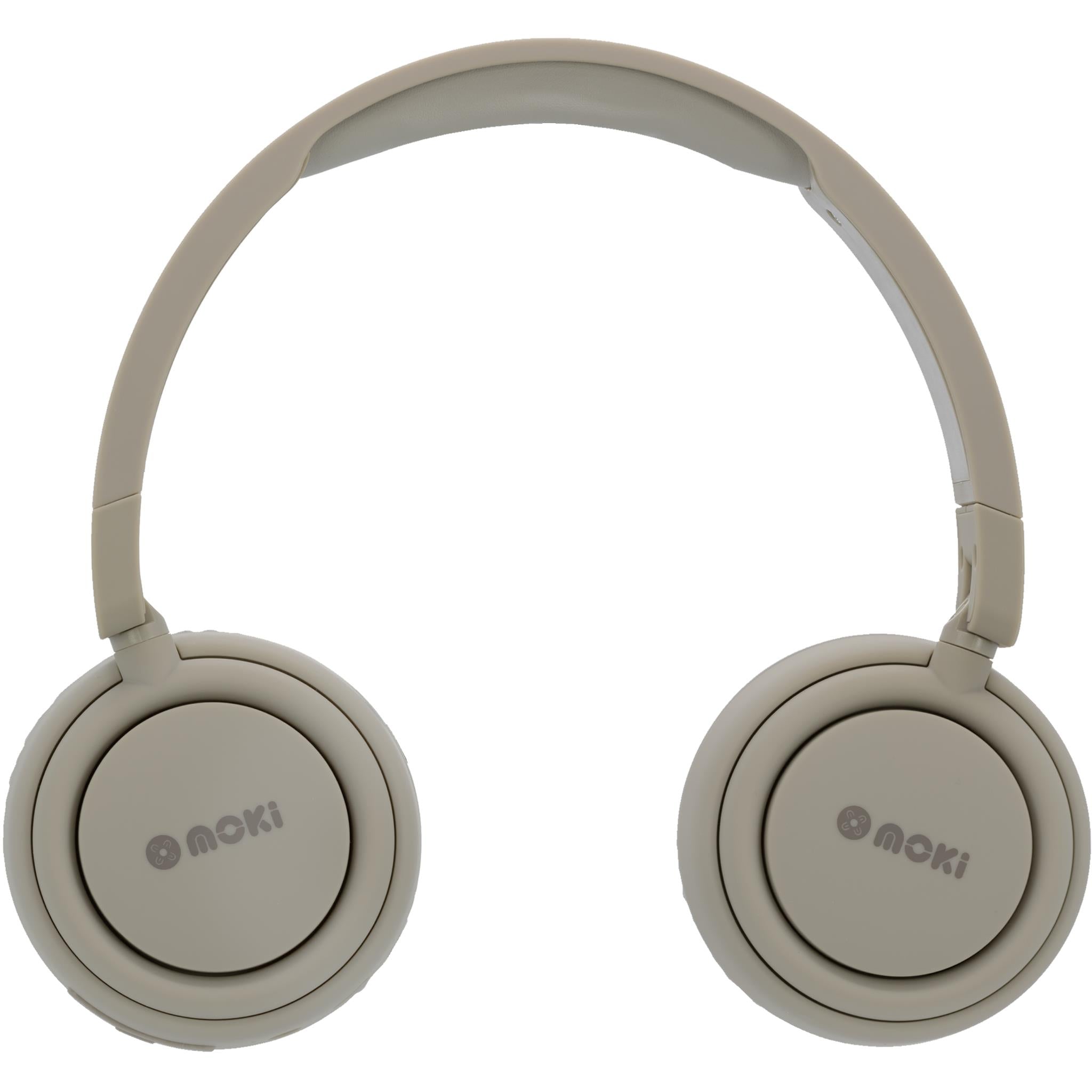 Moki Staples Wireless On-ear Headphones (Natural)