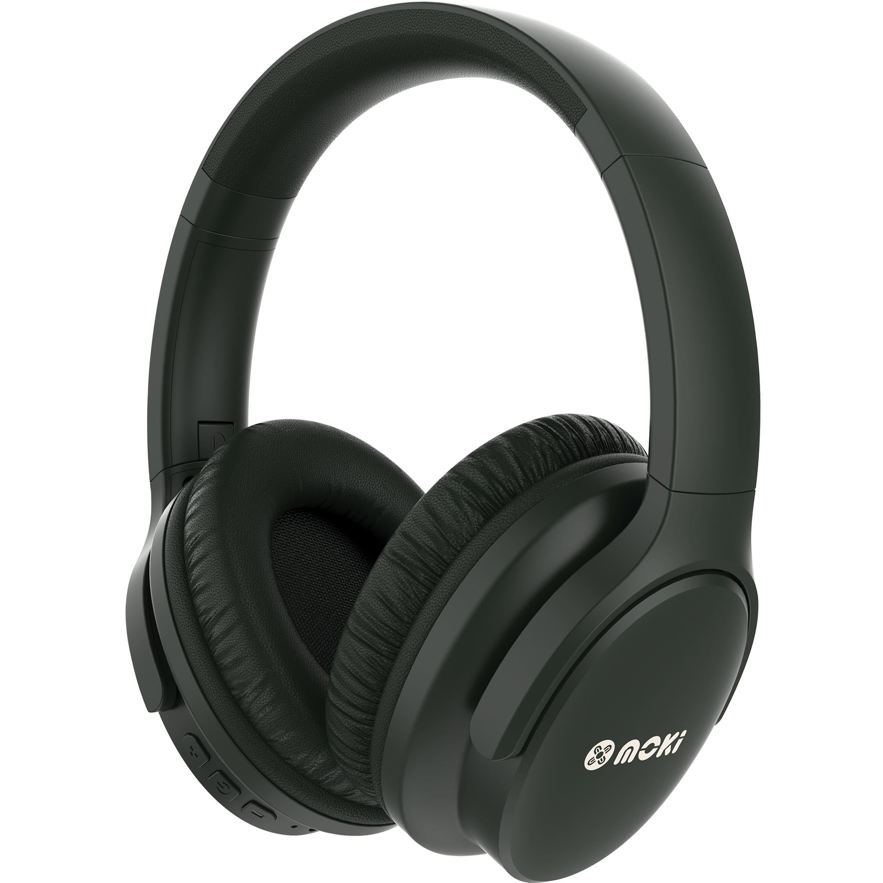 Moki Elements Wireless Over-ear Headphones (Black)