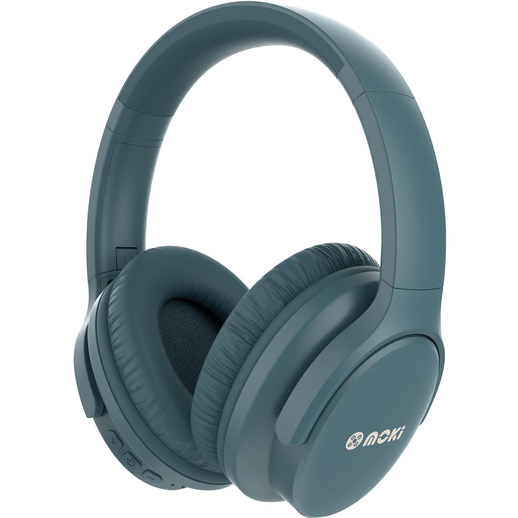Moki Elements Wireless Over-ear Headphones (Storm)