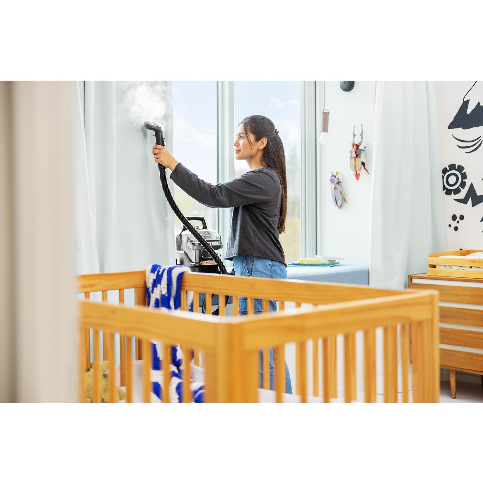 Bissell 3689F SpotClean® HydroSteam®