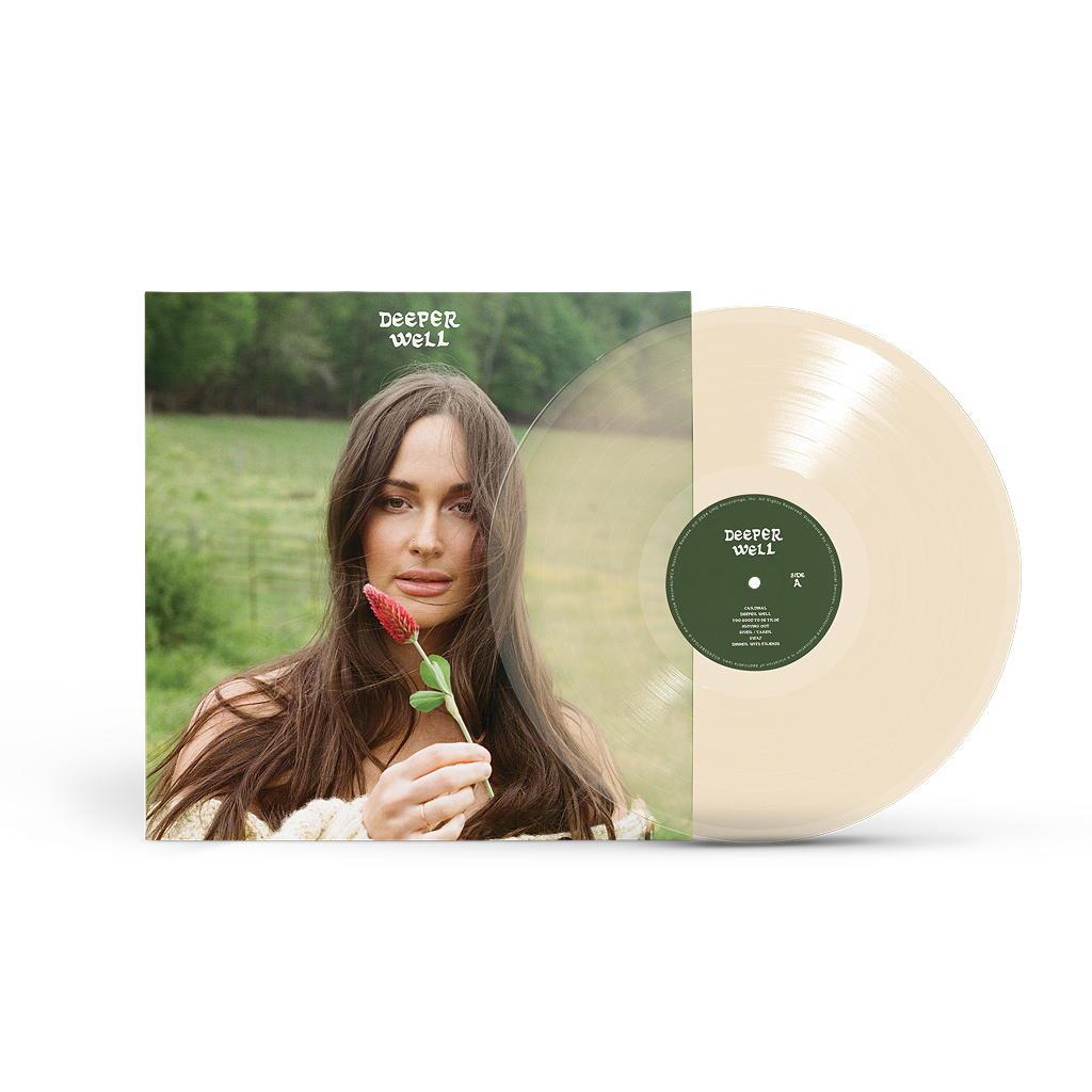 Deeper Well (Transparent Cream Vinyl) - By: Musgraves, Kacey