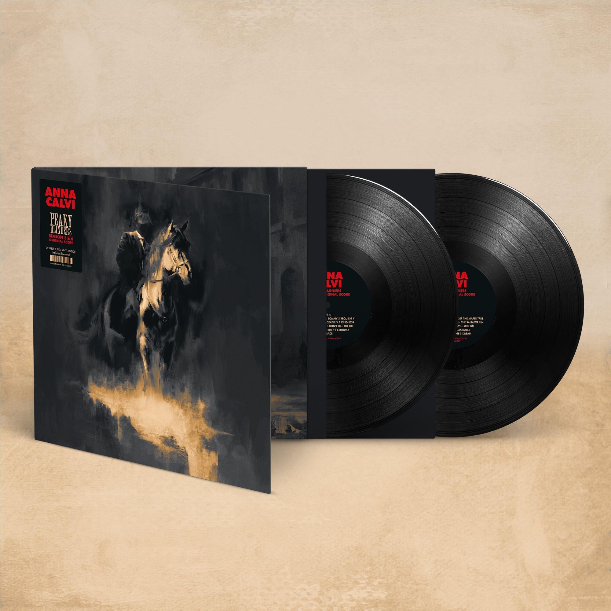 Peaky Blinders: Season 5 & 6 (Original Score) (Vinyl) - By: Soundtrack And Anna Calvi