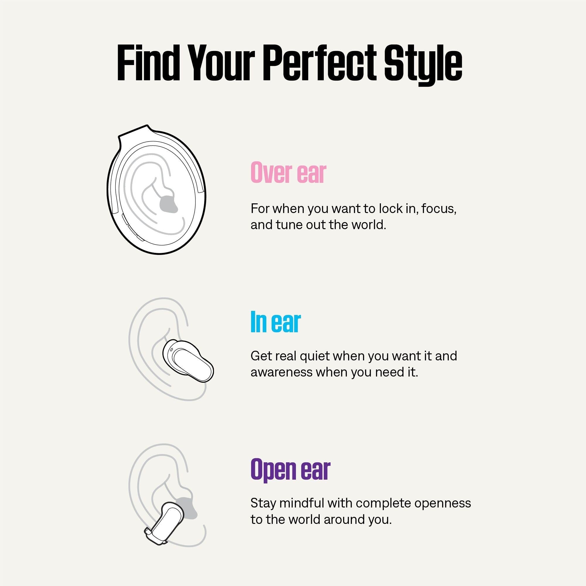 Bose Ultra Open Earbuds (Black)