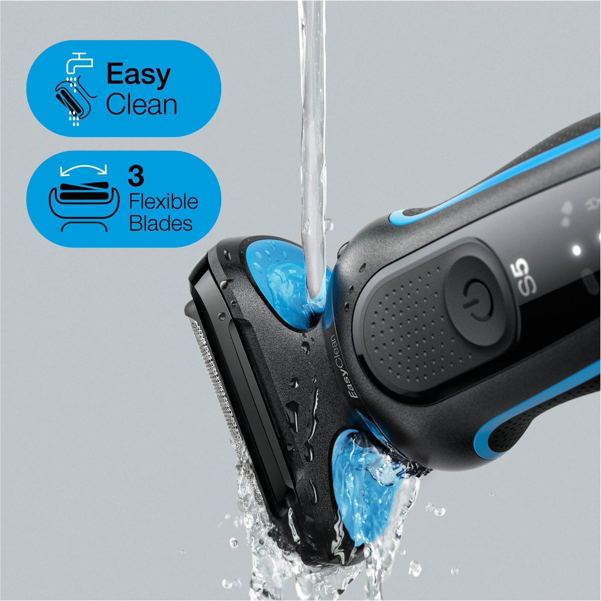 Braun Series 5 Easy Rinse Electric Shaver