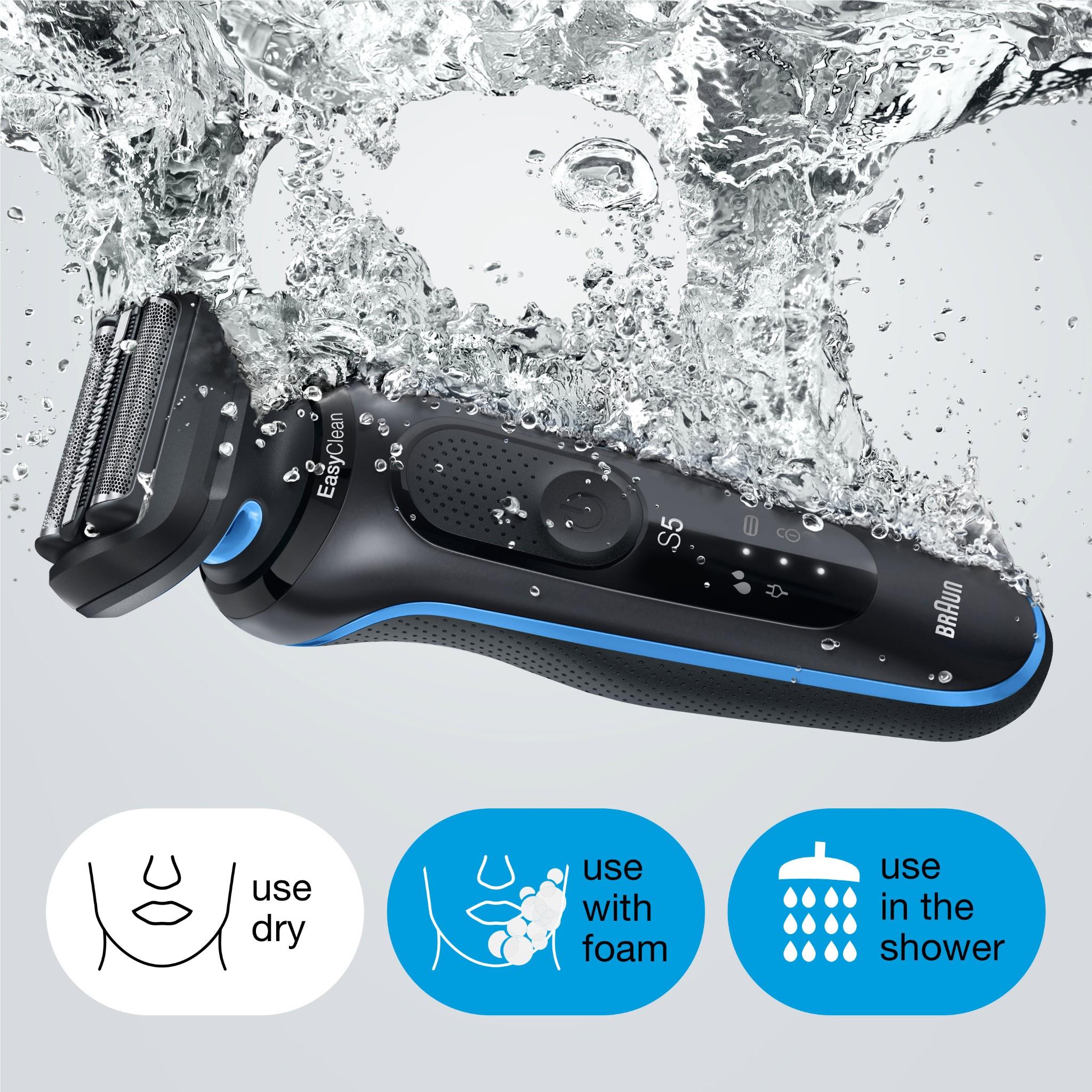 Braun Series 5 Easy Rinse Electric Shaver