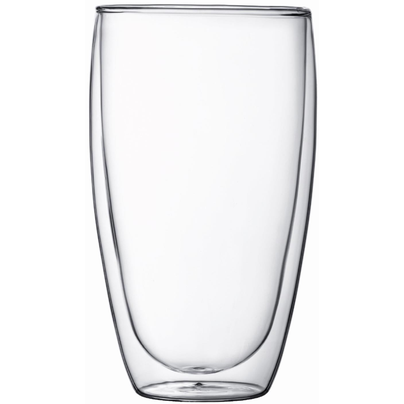 Bodum Pavina Large Double Wall Glasses 0.45L (2 Pack)