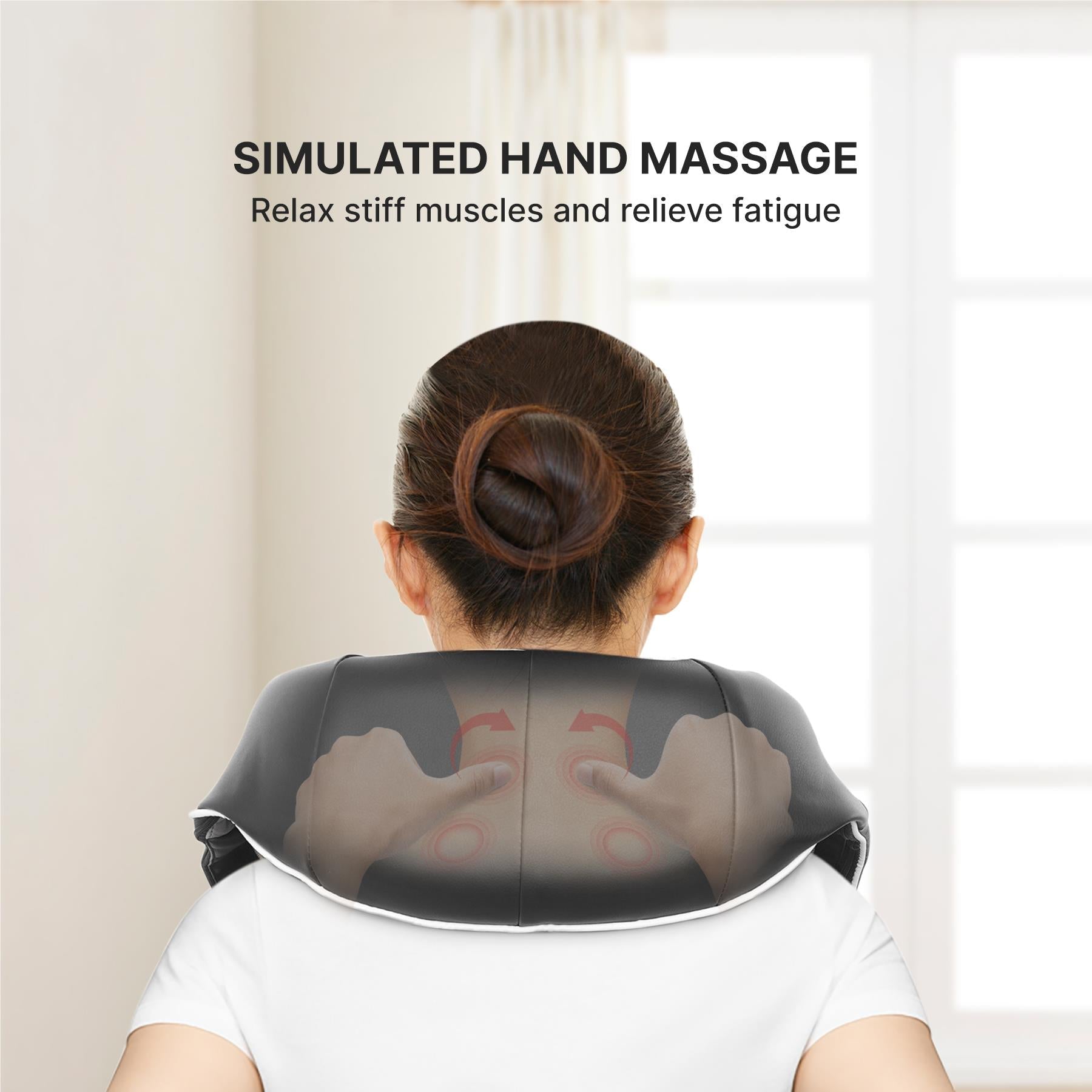 RENPHO Shiatsu Neck & Shoulder Massager