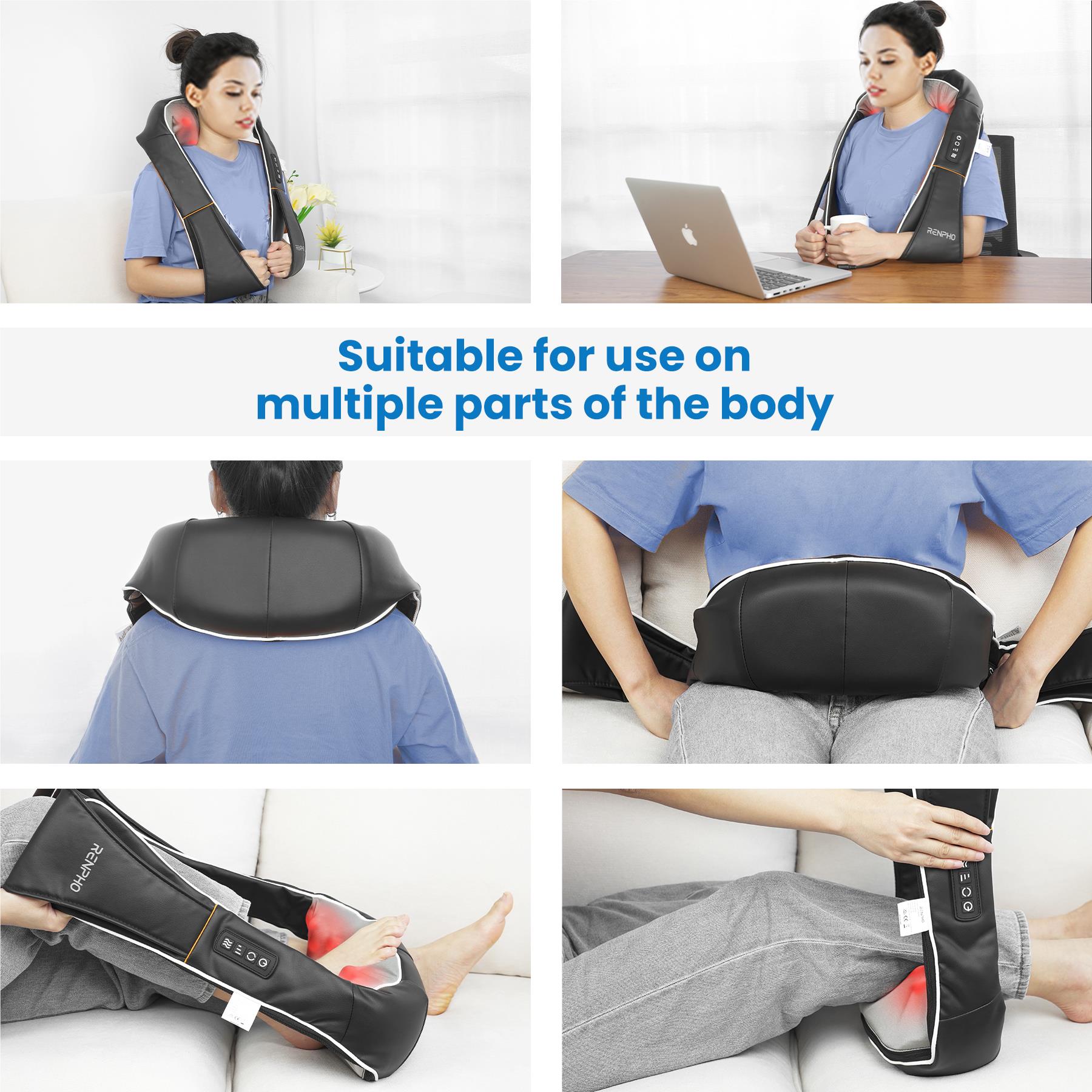 RENPHO Shiatsu Neck & Shoulder Massager