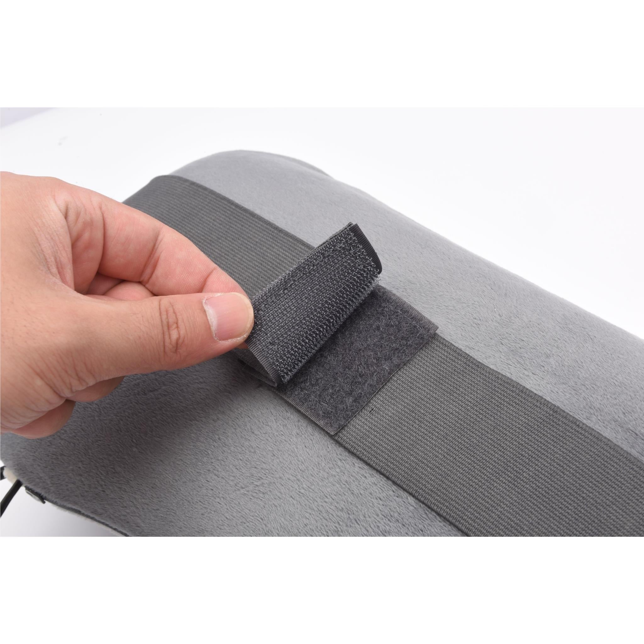 RENPHO Heated Massage Pillow with Remote Control