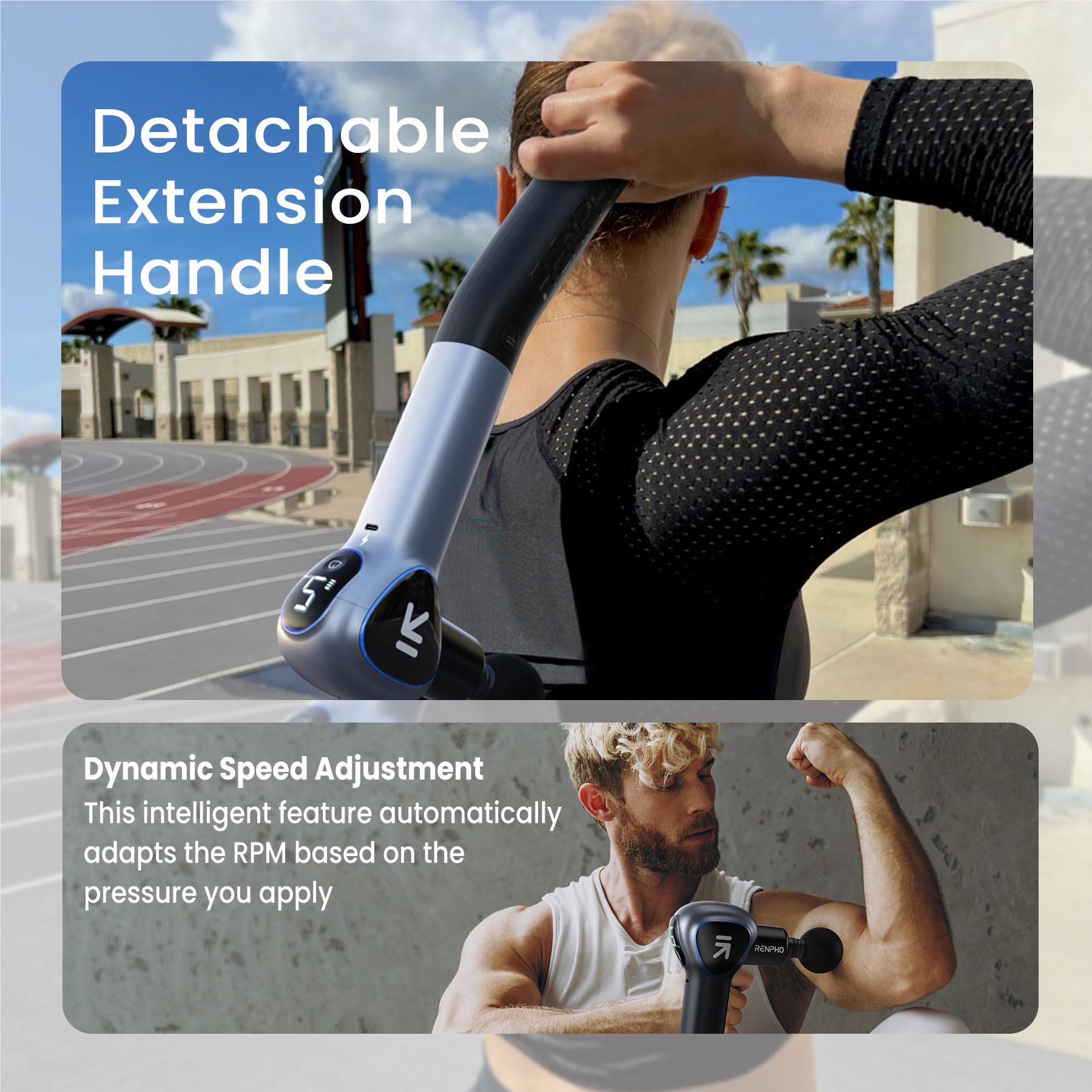 RENPHO Reach Massage Gun