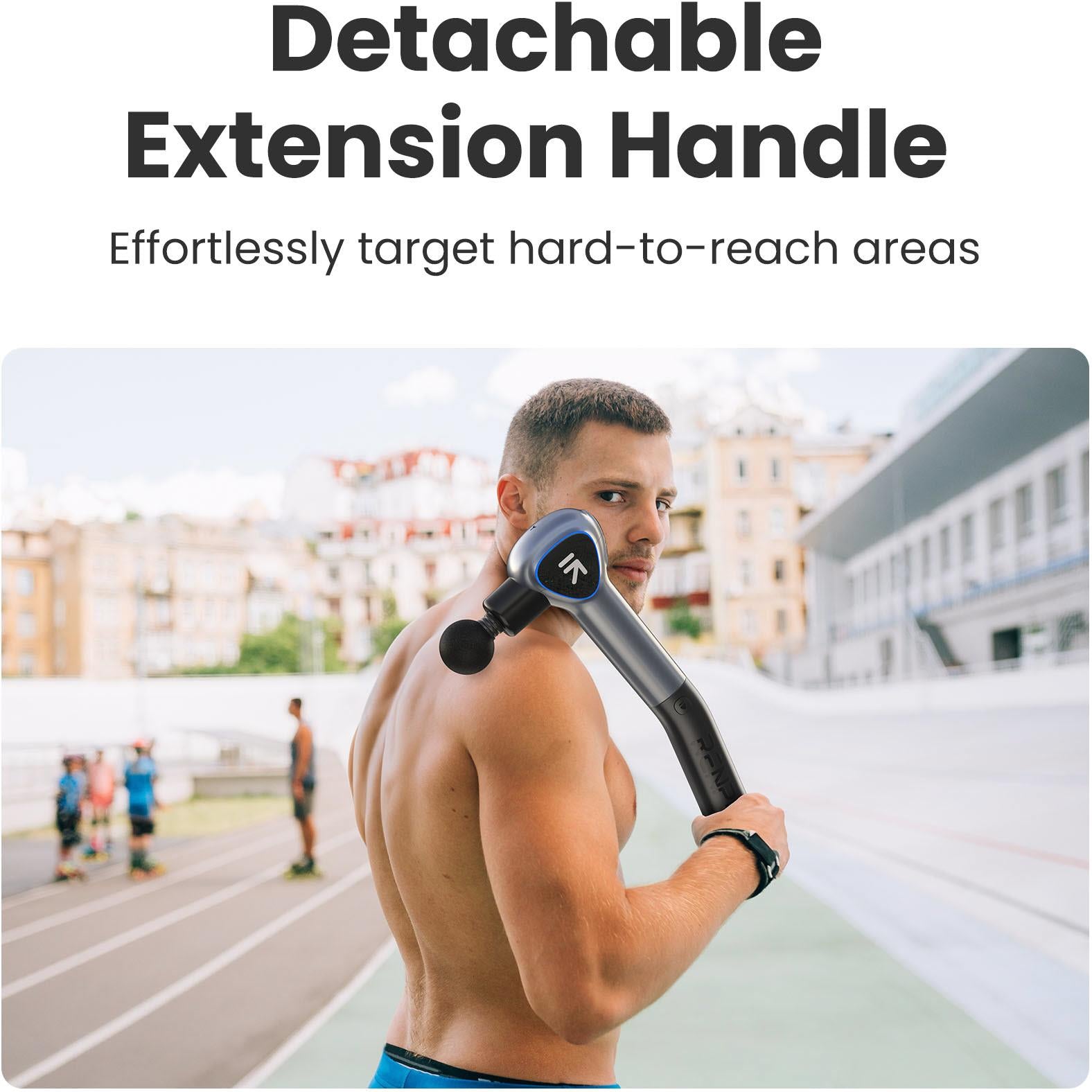 RENPHO Reach Massage Gun