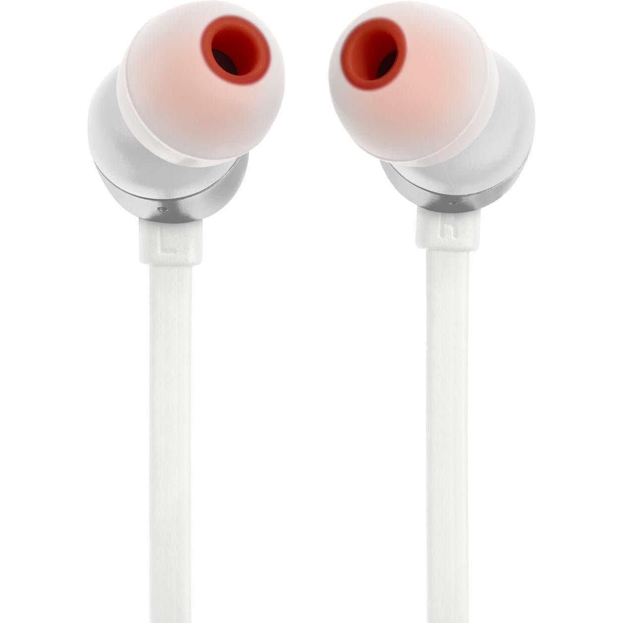 JBL Tune 310C USB-C Wired In-ear Headphones (White)