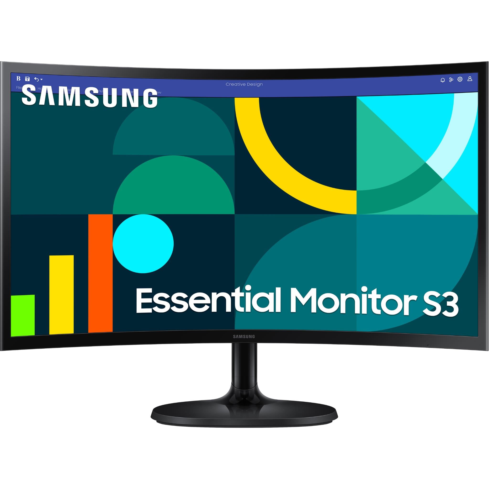 Samsung S36GD 24" FHD 100Hz Curved Monitor