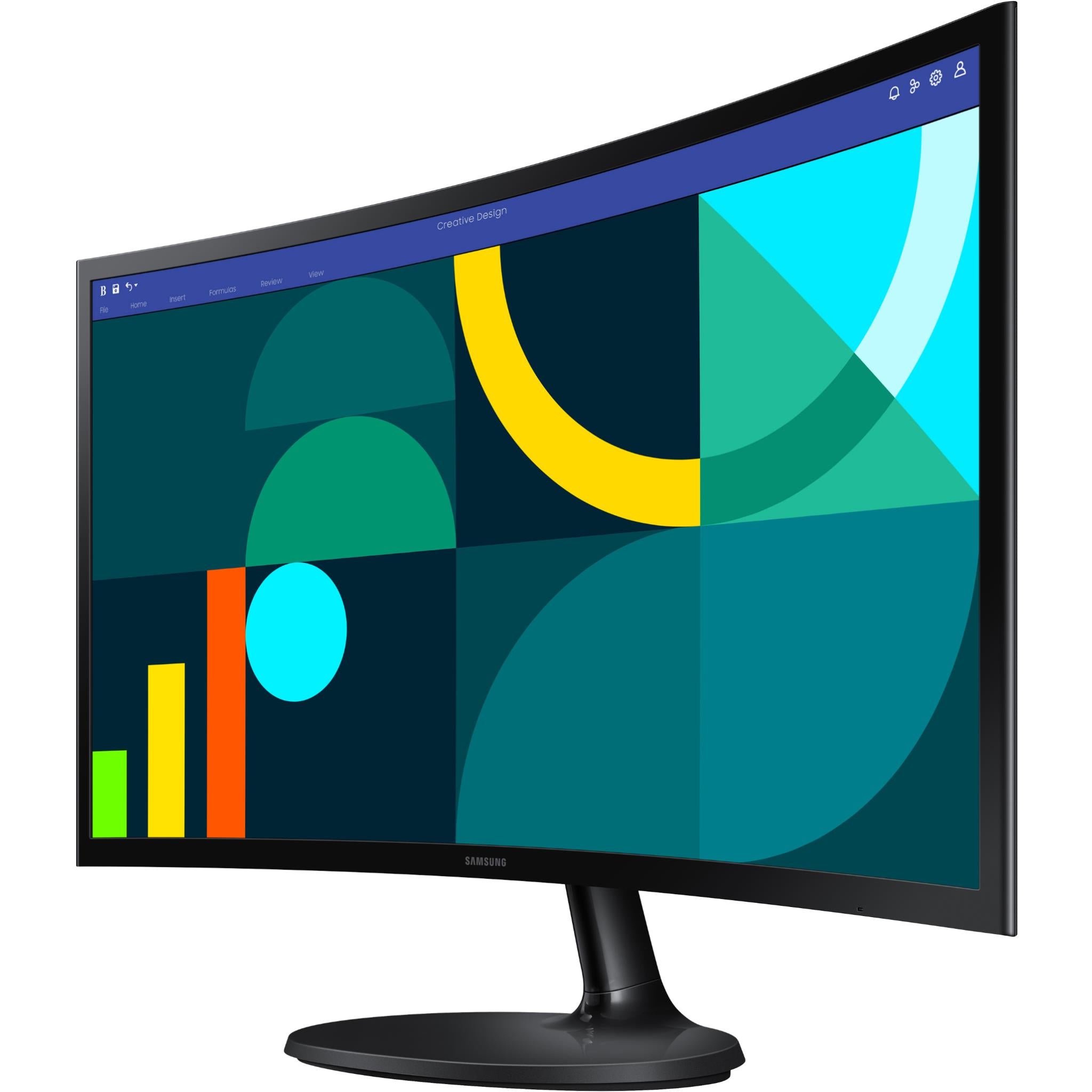 Samsung S36GD 24" FHD 100Hz Curved Monitor