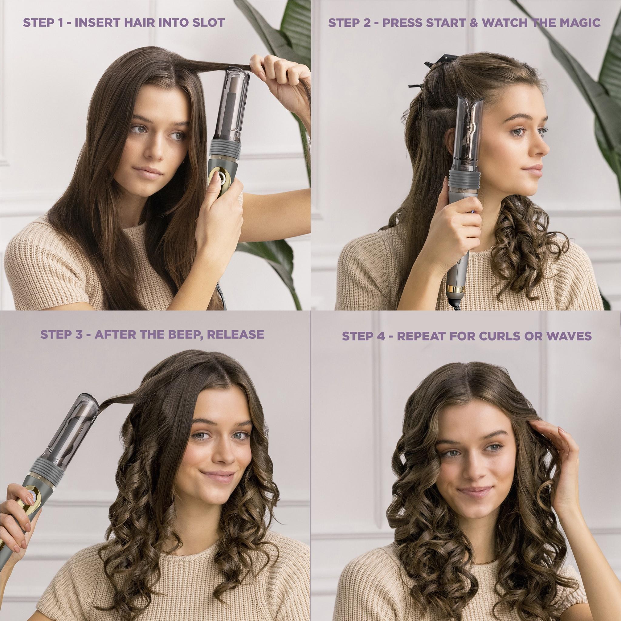 VS Sassoon Curl Secret Ceramic Auto Curler