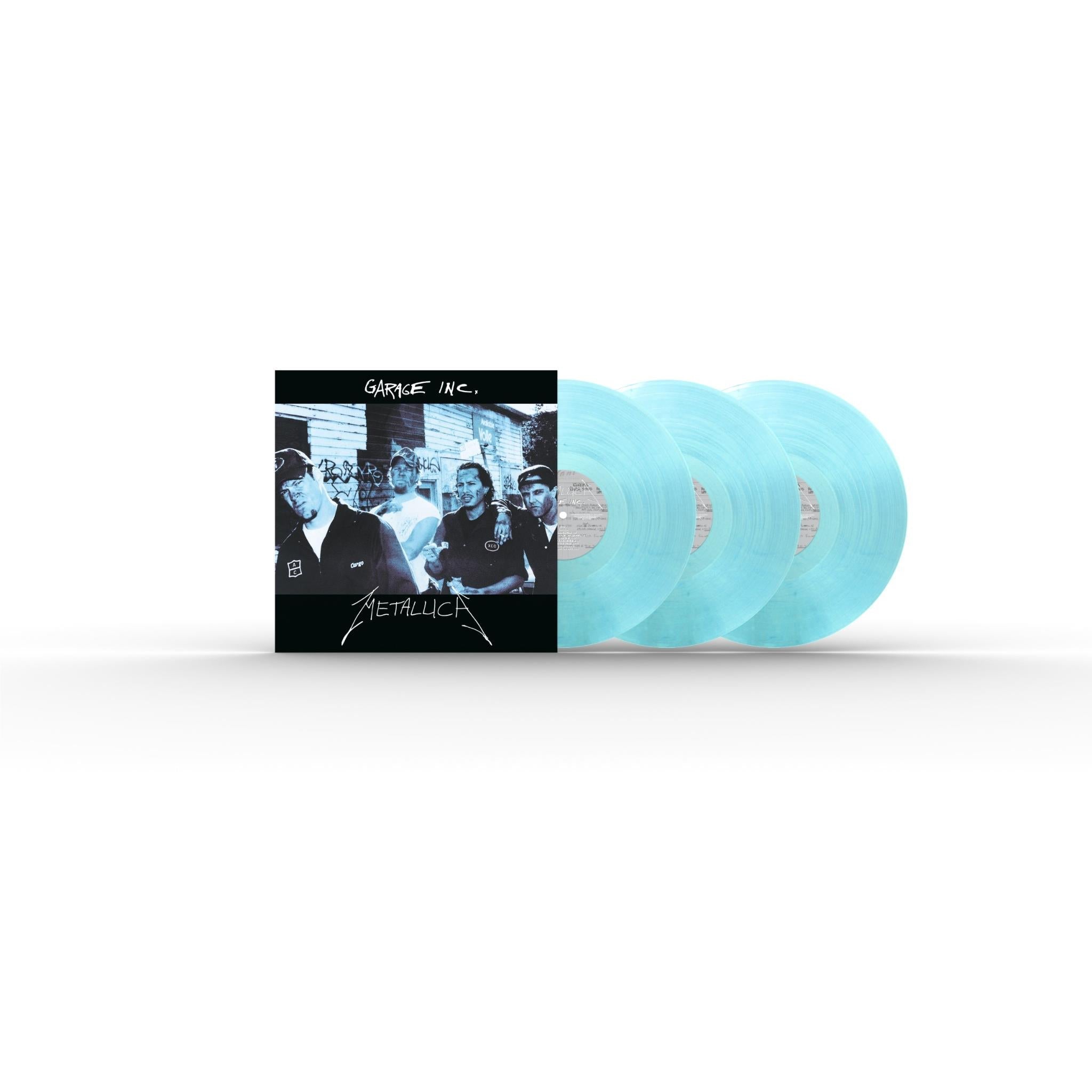 Garage Inc. (Fade to Blue Vinyl) - By: Metallica