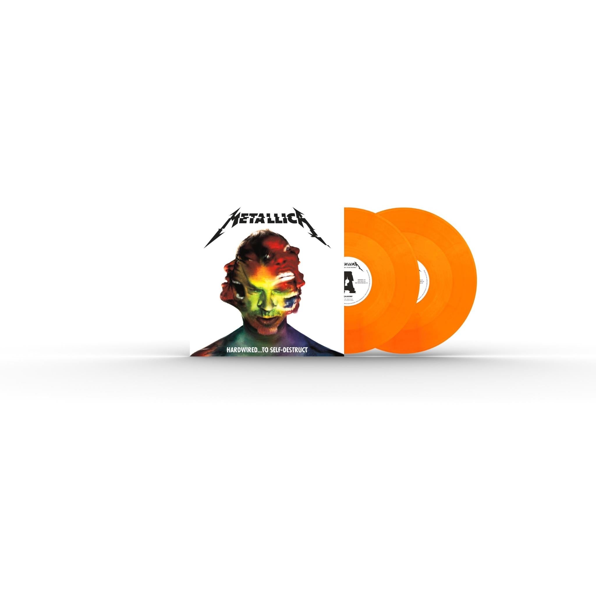 Hardwired…To Self-Destruct (Flame Orange Vinyl) - By: Metallica