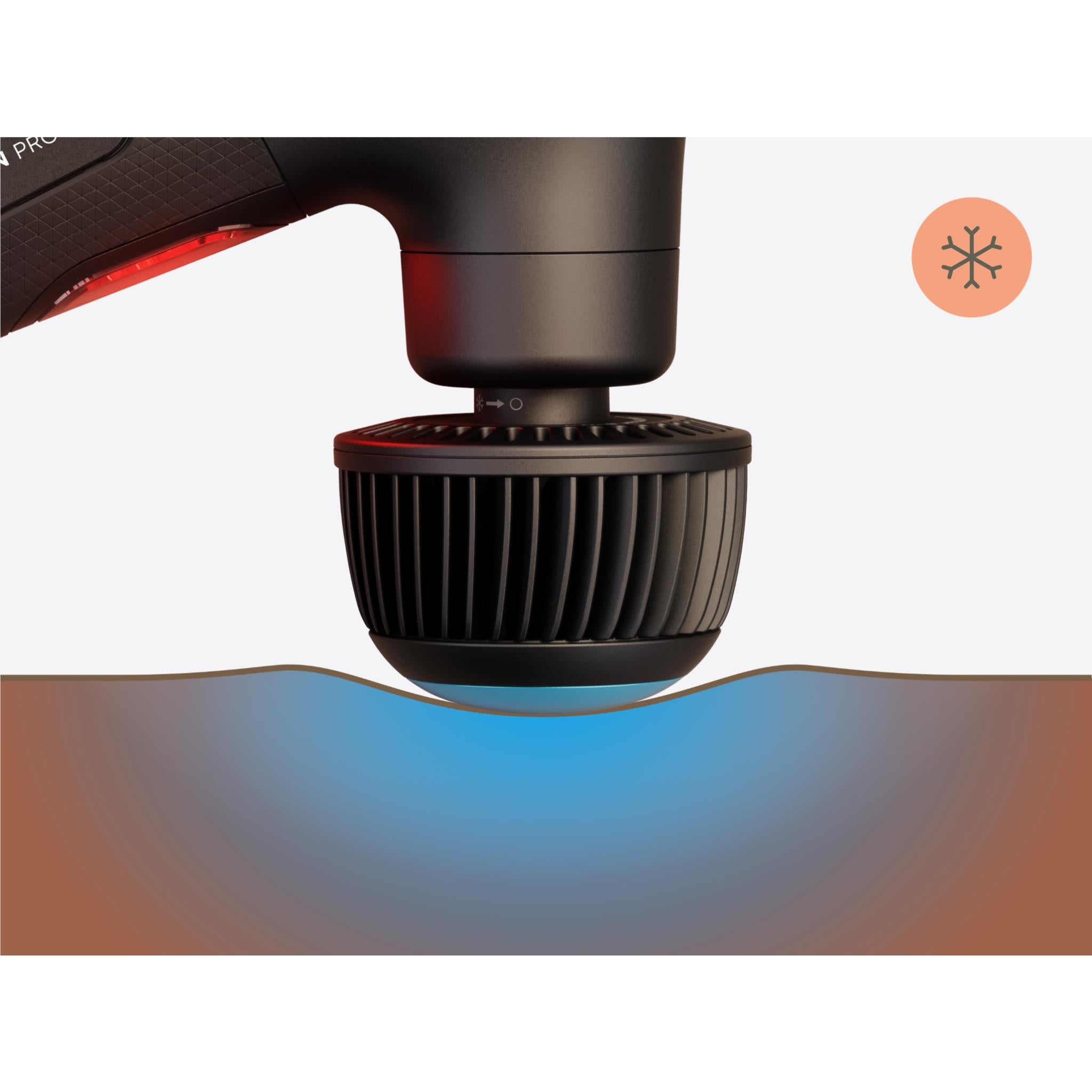 Theragun PRO Plus Cold Attachment