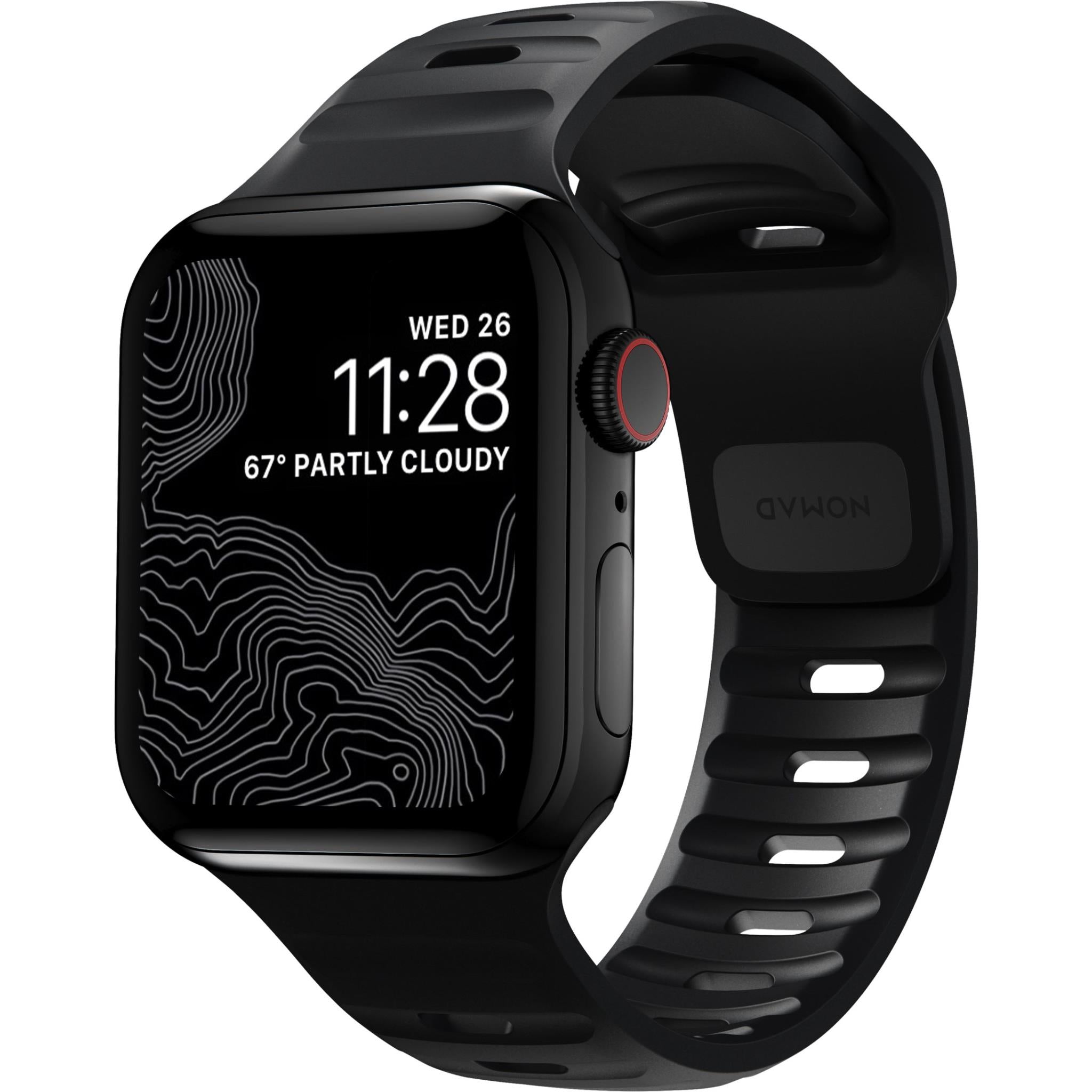 NOMAD Sport Band for Apple Watch for 38-41mm (Black)