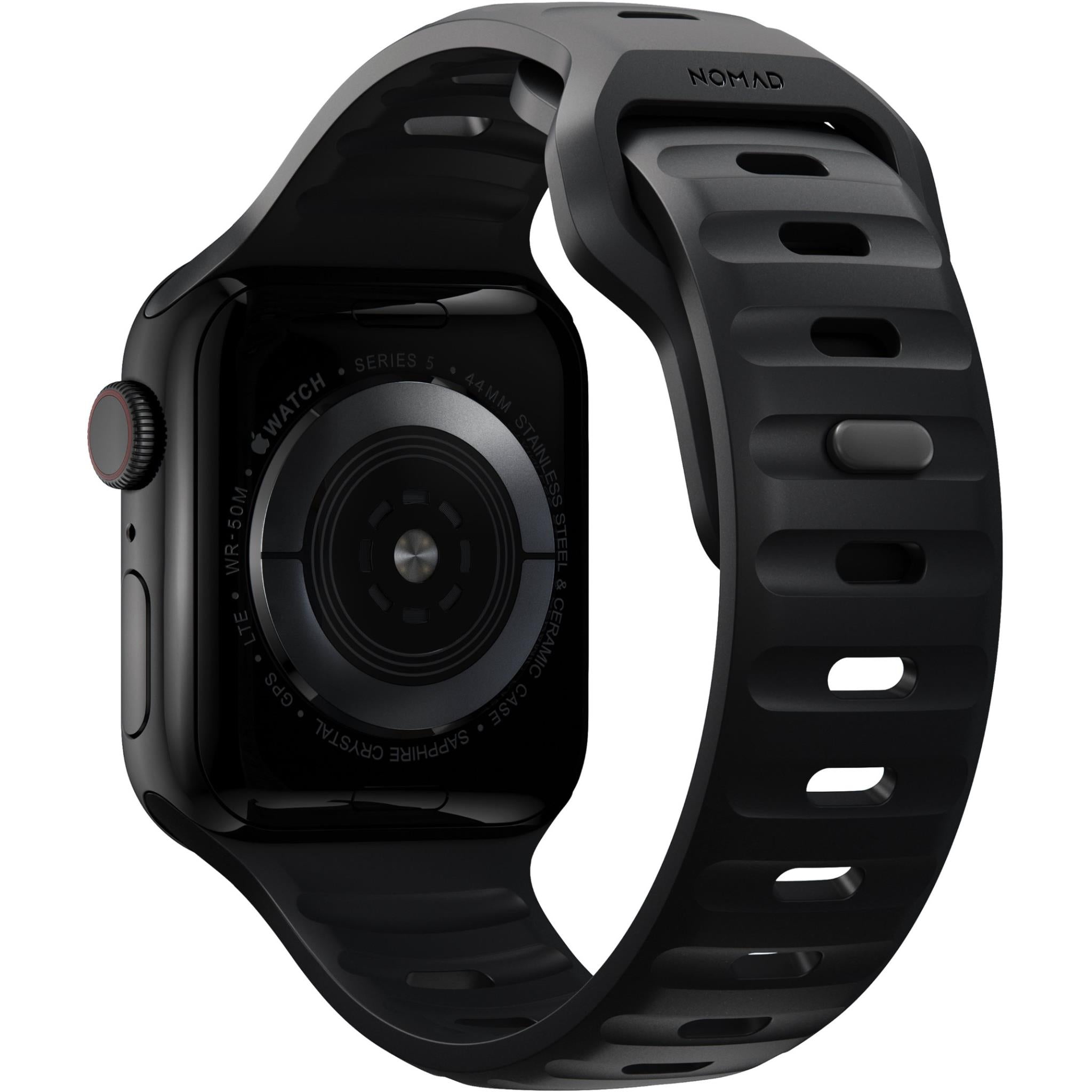 NOMAD Sport Band for Apple Watch for 38-41mm (Black)