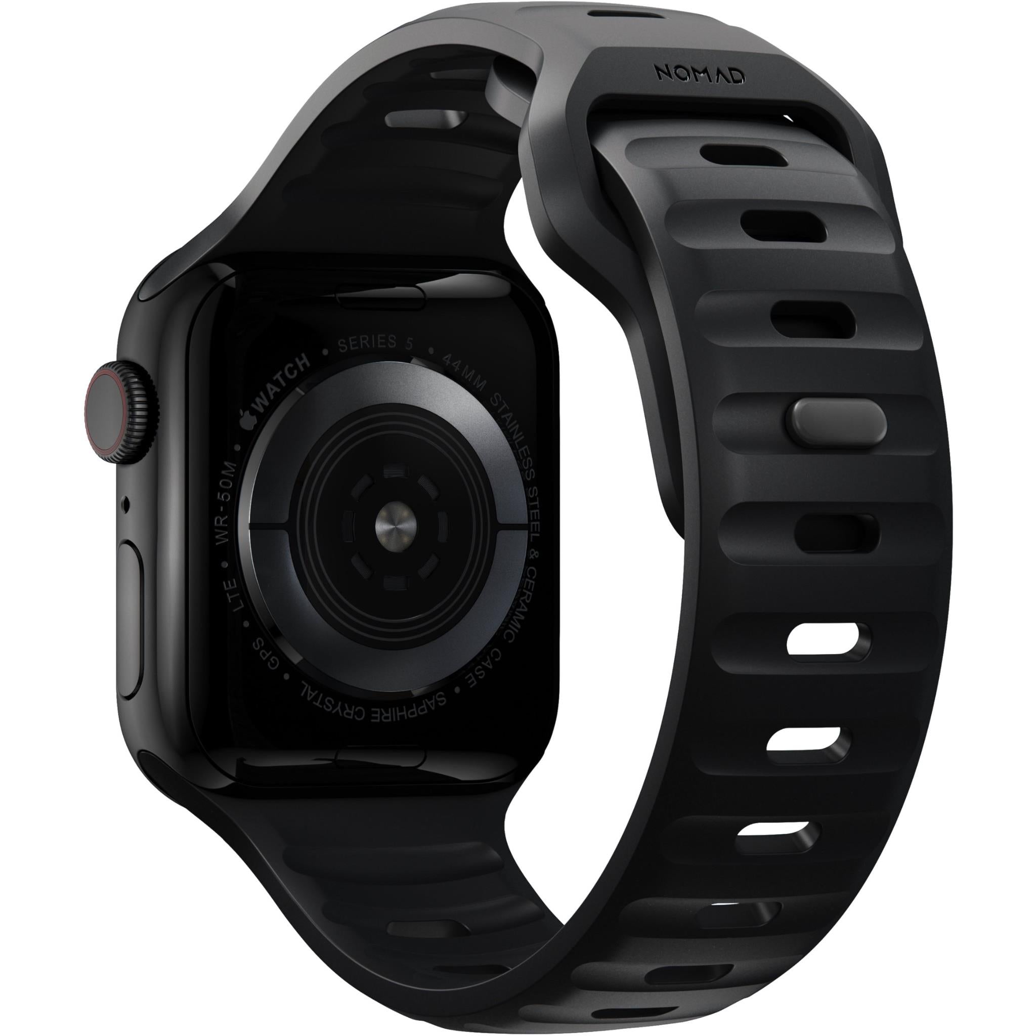 NOMAD Sport Band for Apple Watch for 42-49mm (Black)