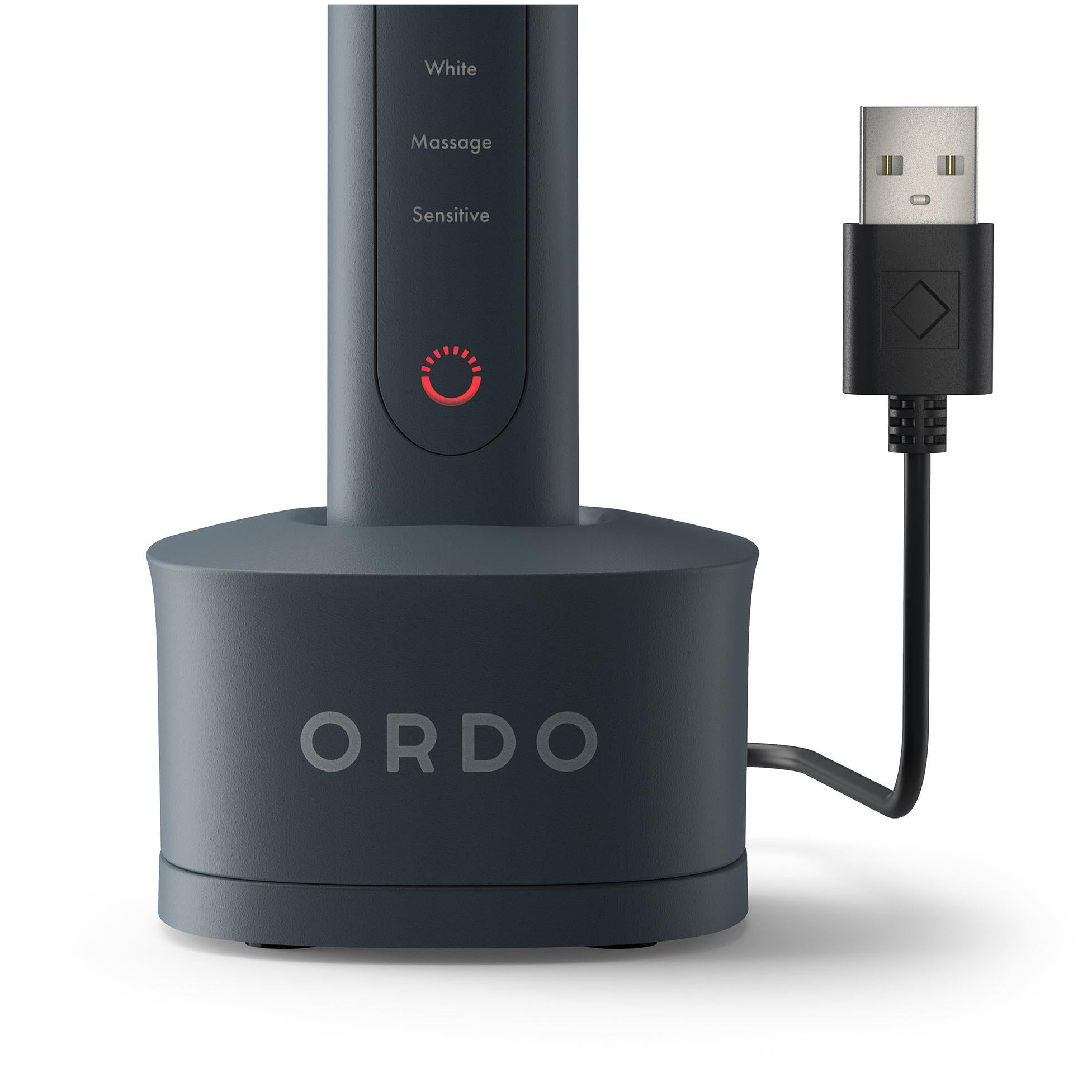 Ordo Sonic+ Electric Toothbrush (Charcoal Grey)