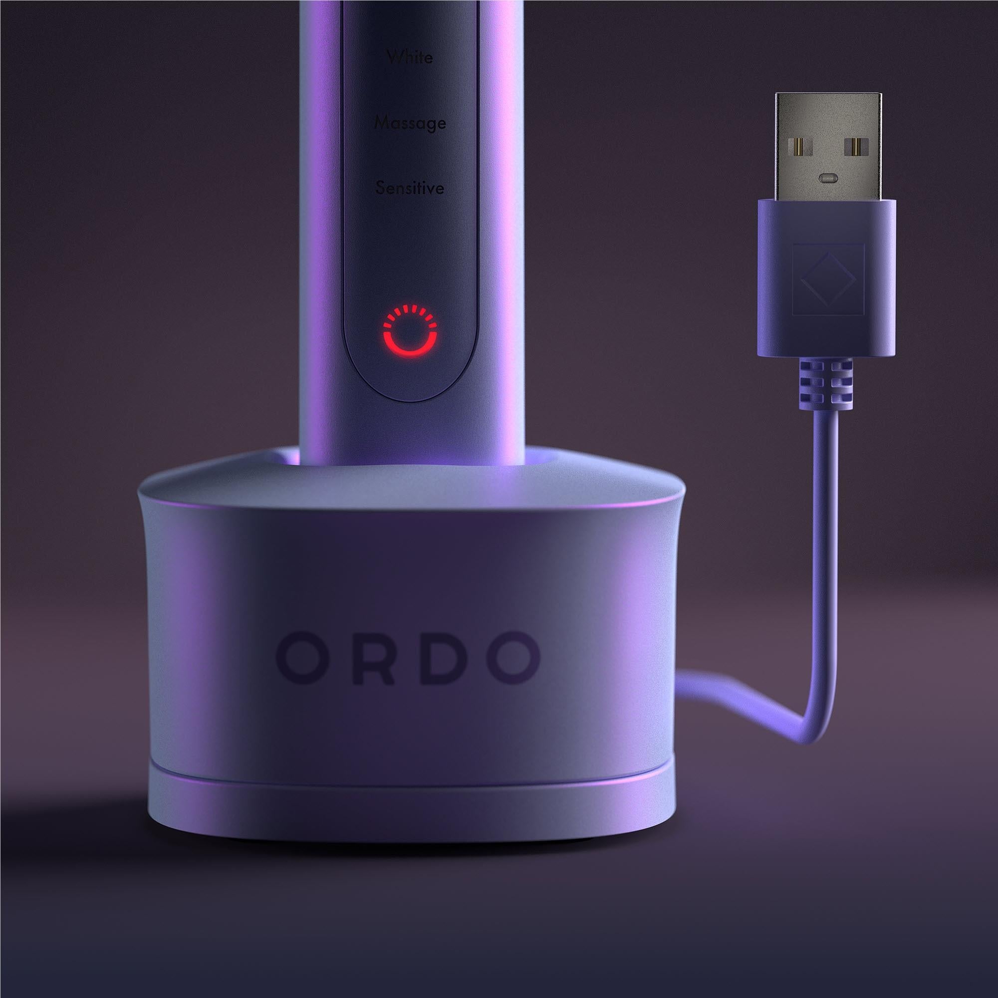 Ordo Sonic+ Electric Toothbrush (Pearl Violet)