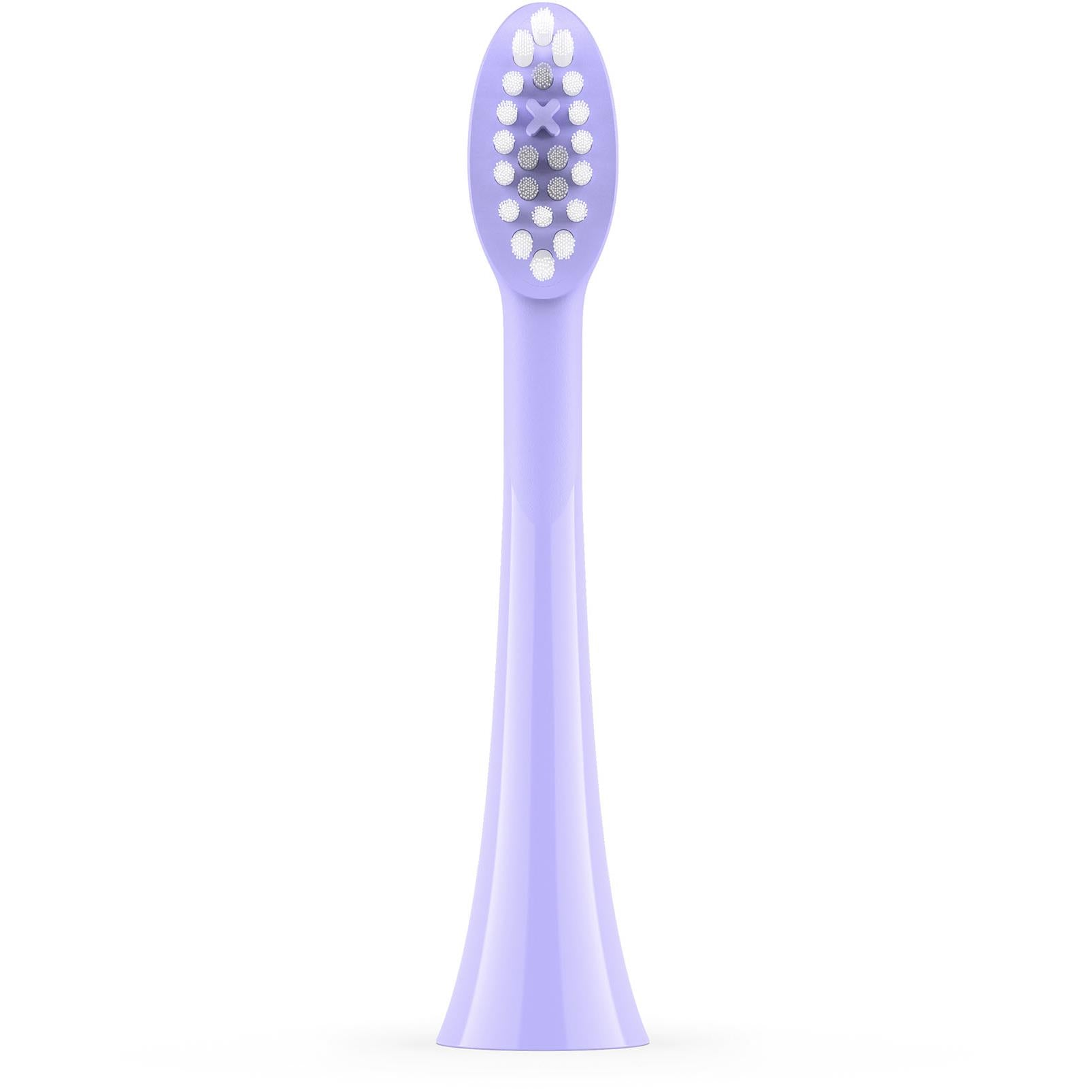 Ordo Sonic+ Brush Heads 4 Pack (Pearlescent Violet)
