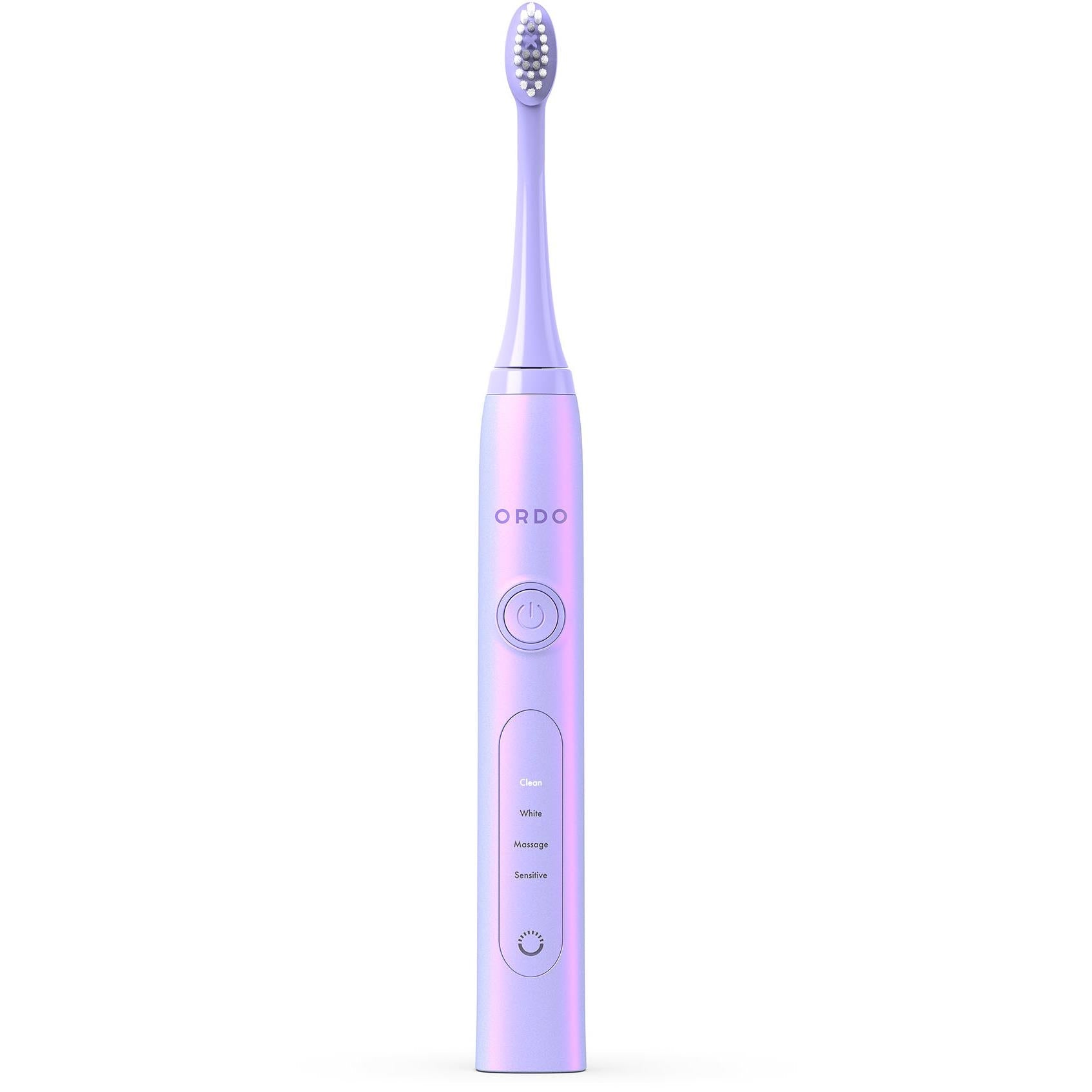 Ordo Sonic+ Brush Heads 4 Pack (Pearlescent Violet)