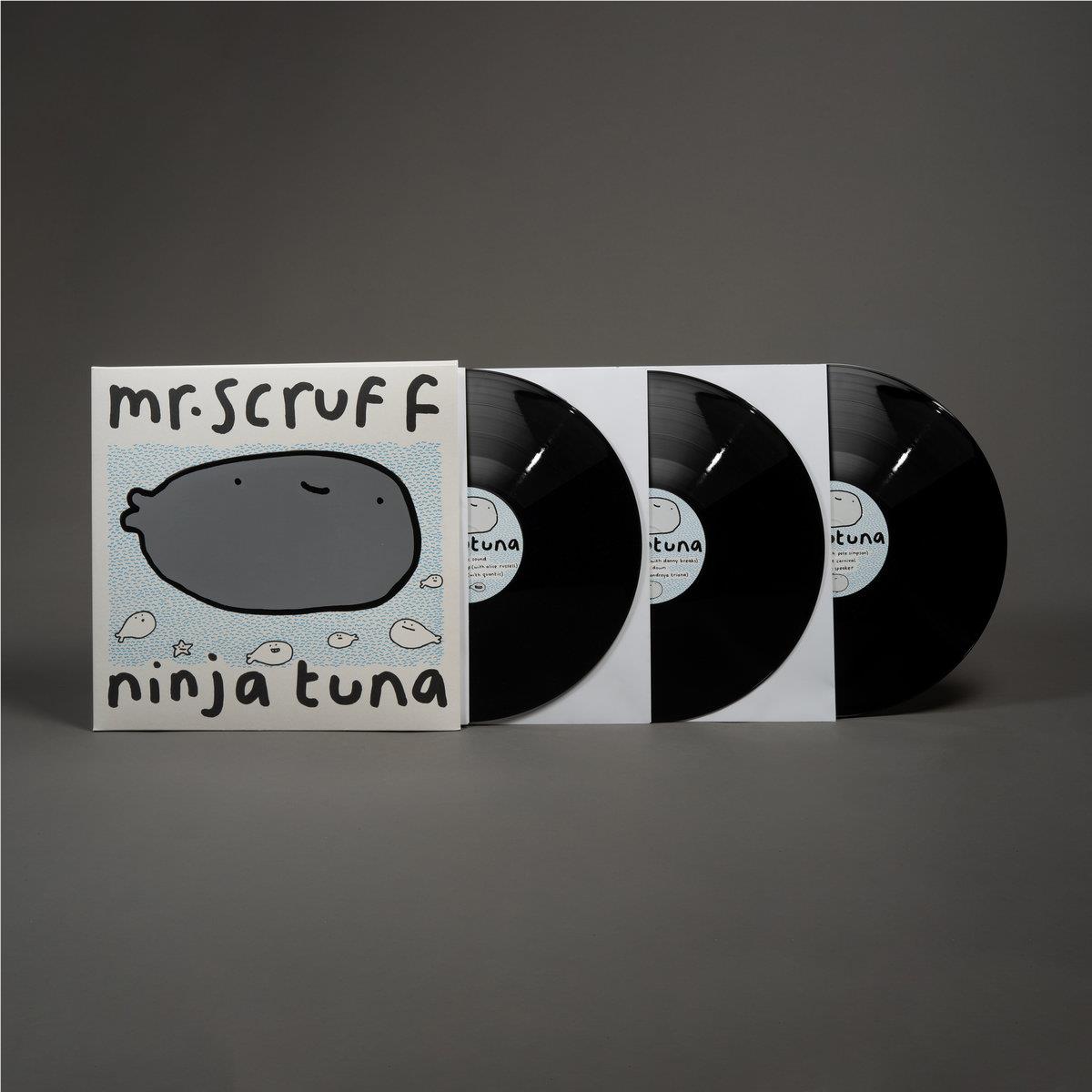 Ninja Tuna (Vinyl Debut Edition) - By: Mr. Scruff