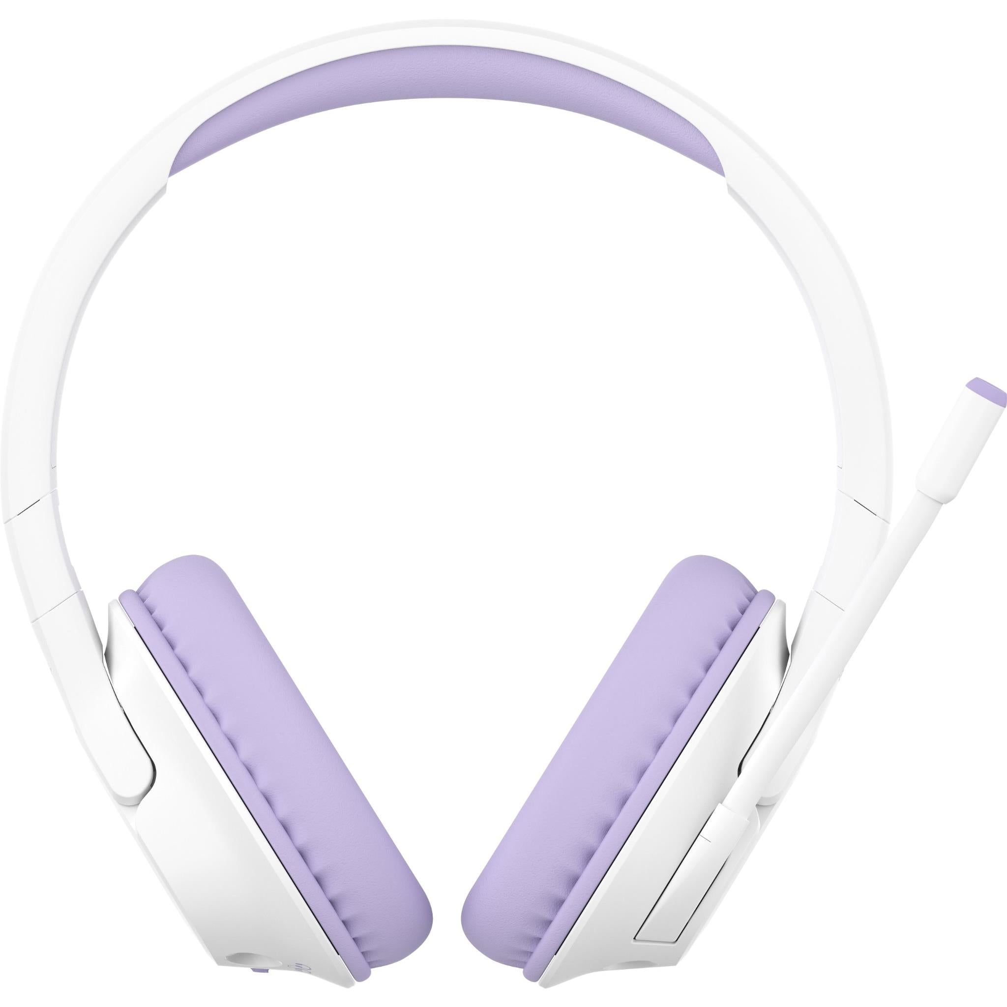 Belkin SoundForm Inspire Wireless Over-Ear Headset for Kids (Lavender)
