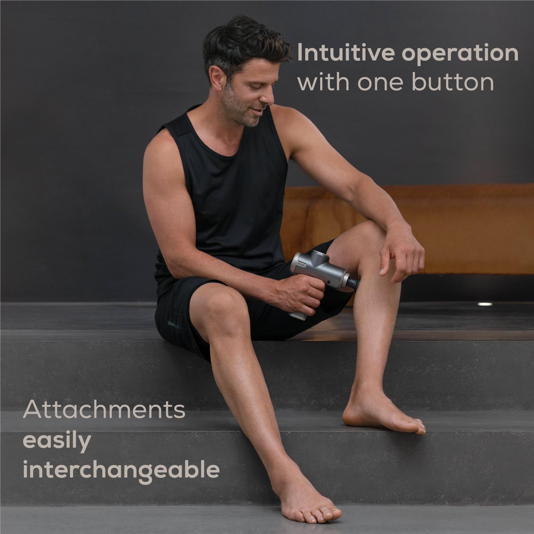 Beurer MG2R Massage Gun Luxe Edition