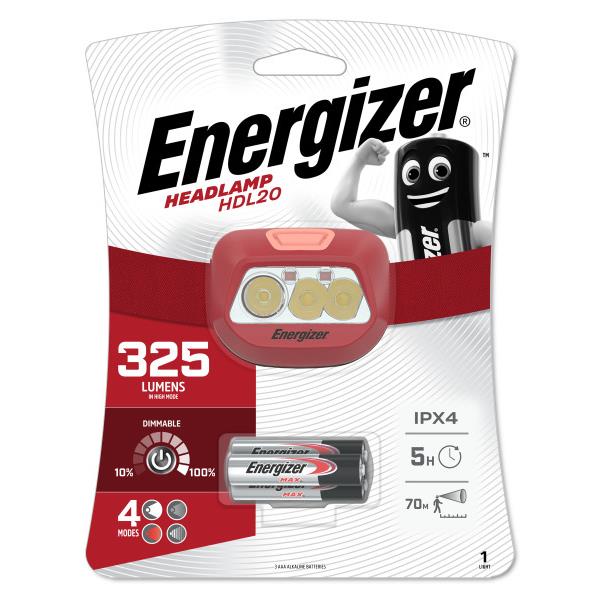 Energizer HDL20 Head Torch