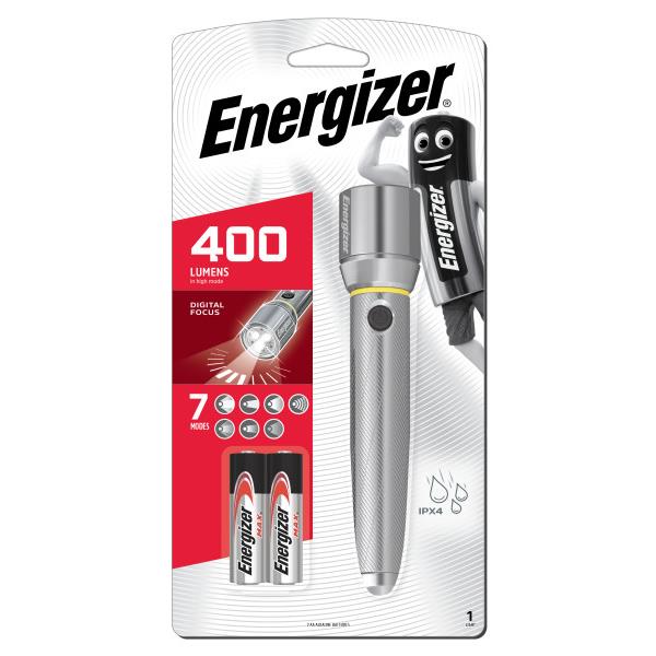 Energizer Vision HD 400L Metal Torch
