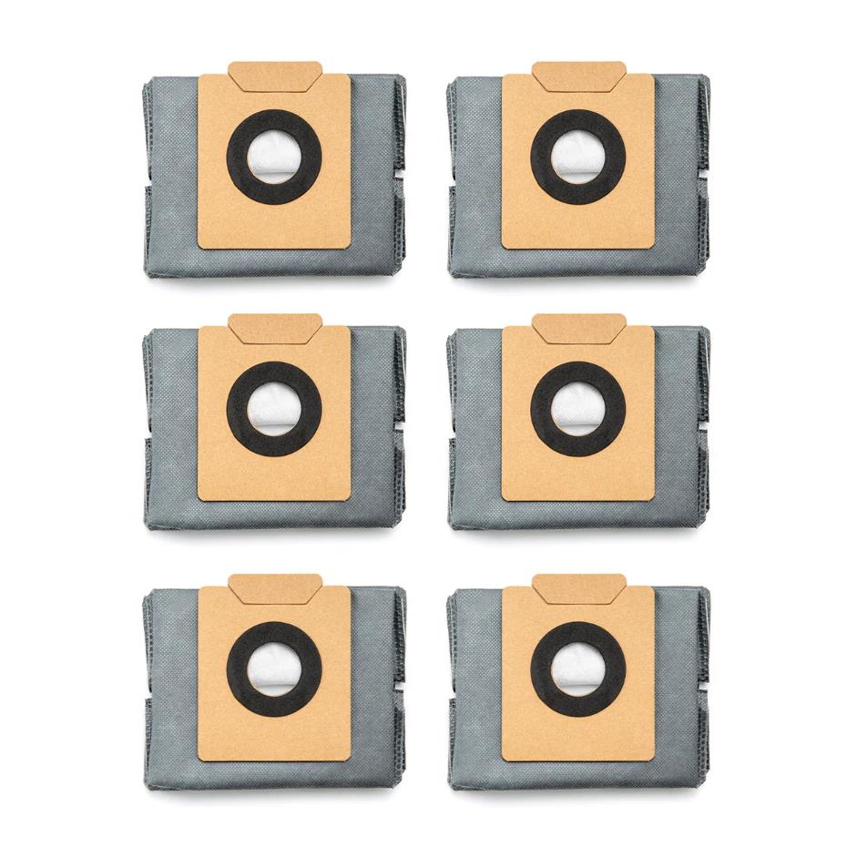 eufy Dust Bags for eufy RoboVac X8 Pro SES + X10 Pro Omni (6 Pack)